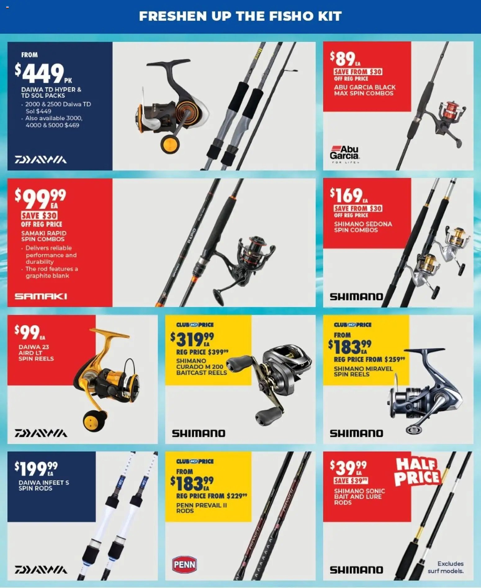 BCF catalogue