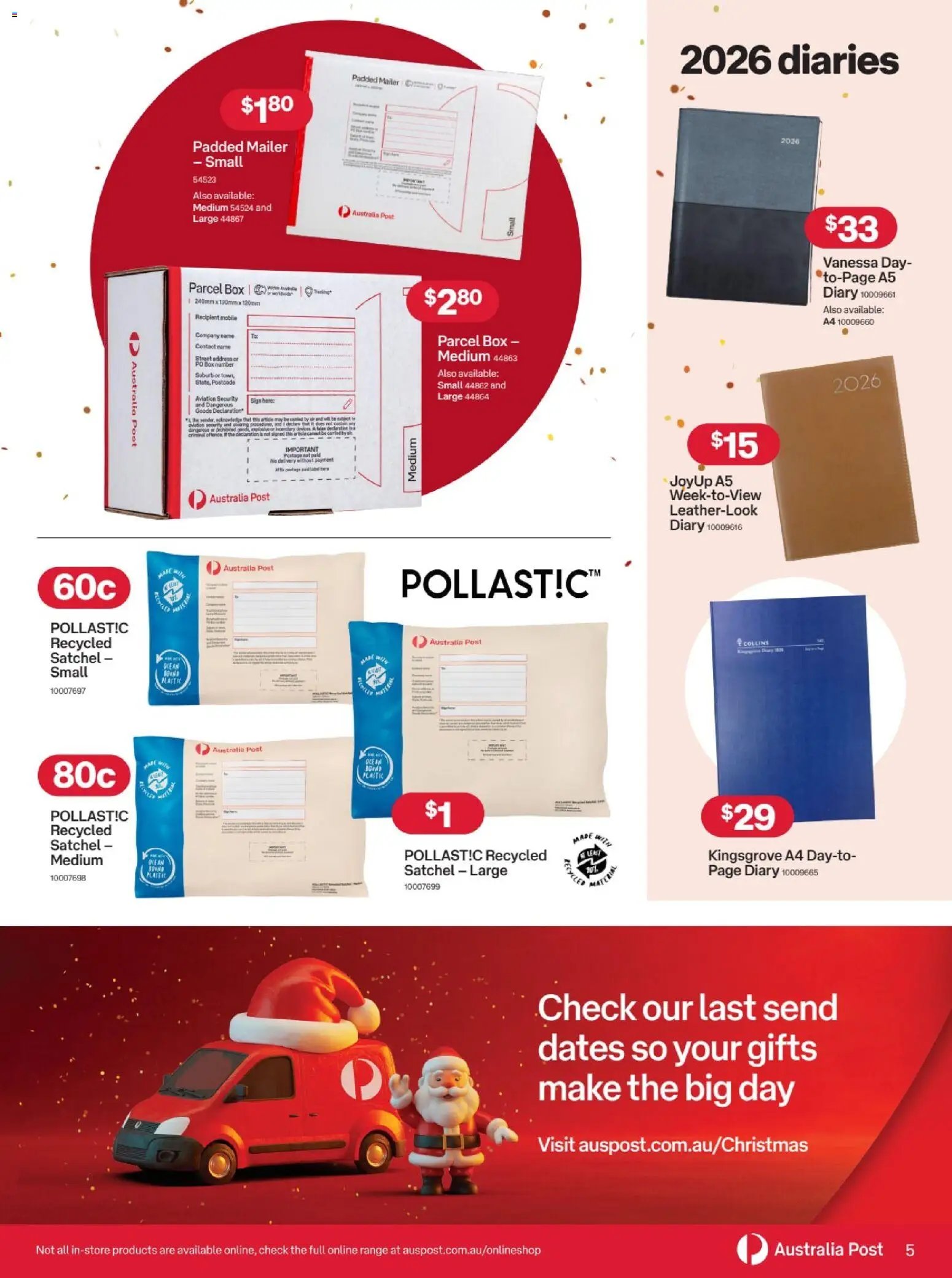 Australia Post - Delivering Magic This Christmas (2025-11-12 - 2025-12-24) | 5