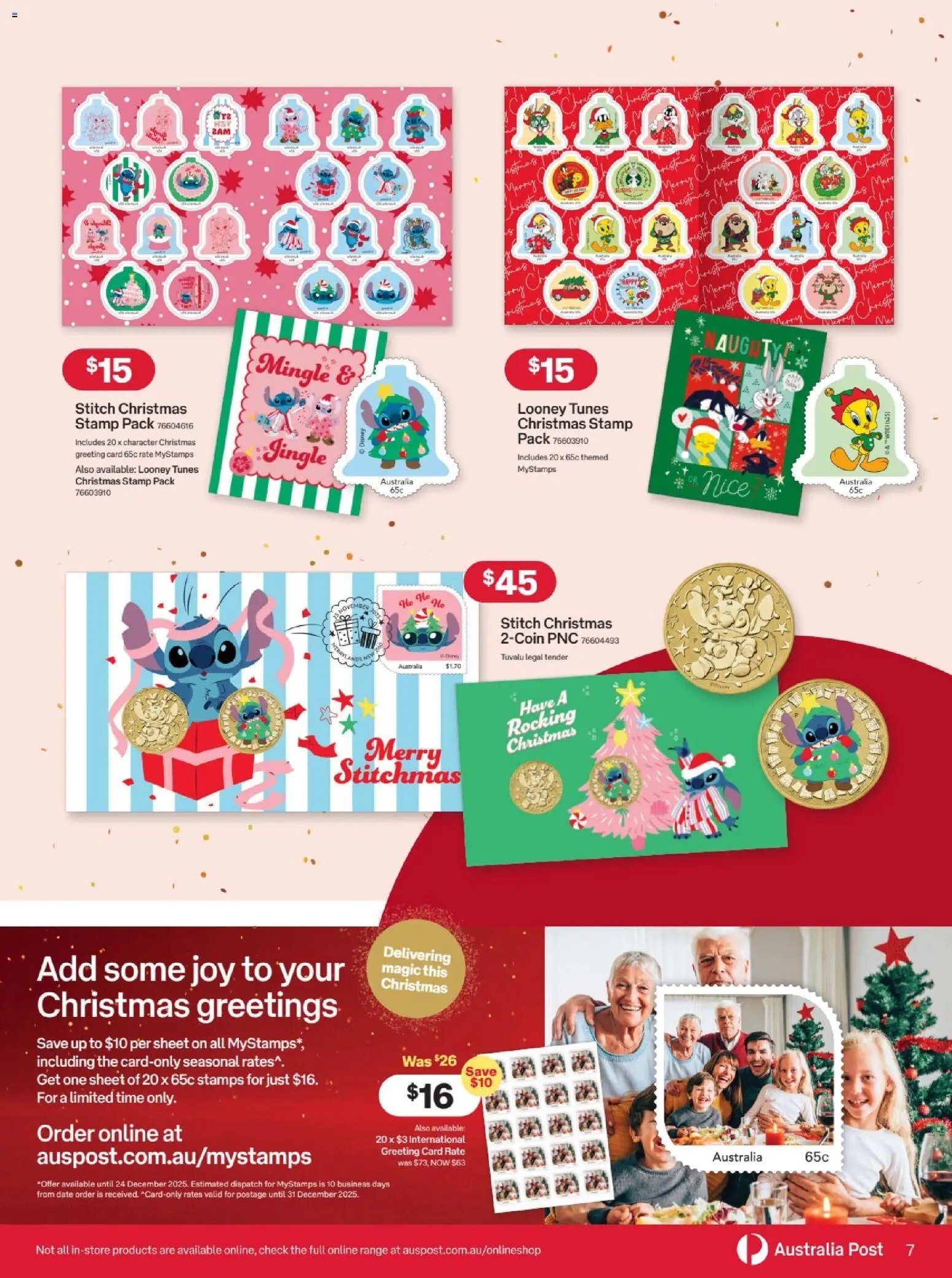 Australia Post - Delivering Magic This Christmas (2025-11-12 - 2025-12-24) | 7