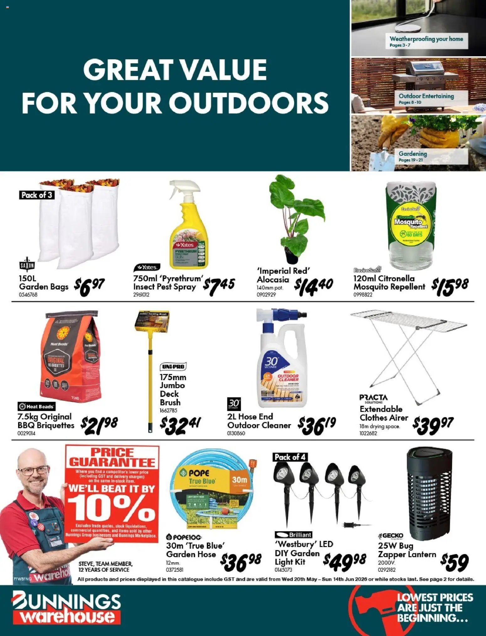 Bunnings Catalogue (2026-05-20 - 2026-06-14) | 1