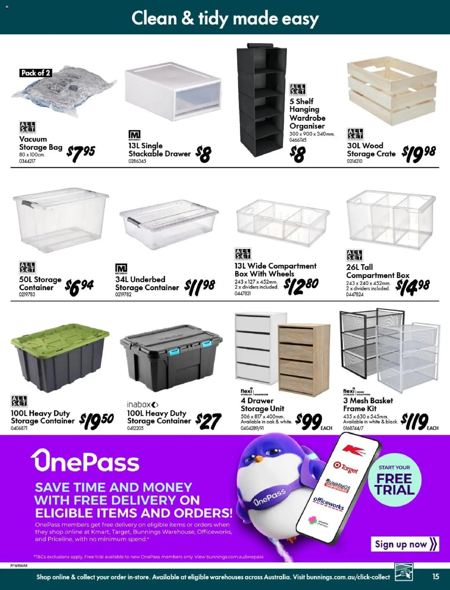 Bunnings Catalogue (2026-05-20 - 2026-06-14) | 15
