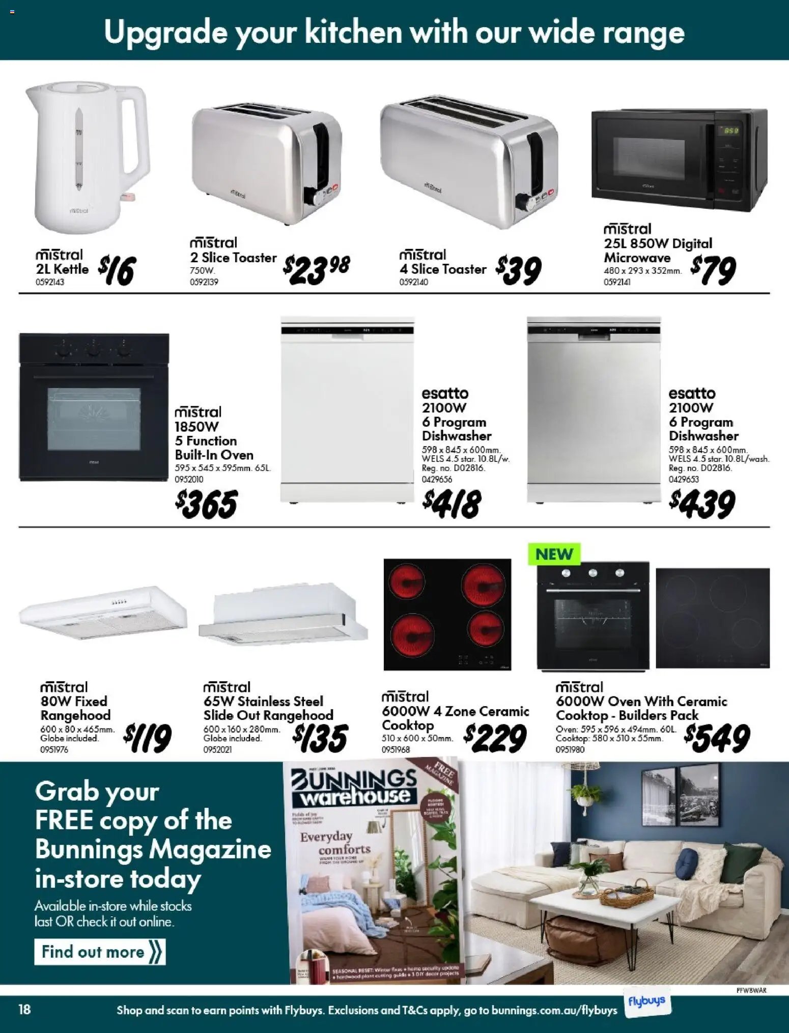 Bunnings Catalogue (2026-05-20 - 2026-06-14) | 18