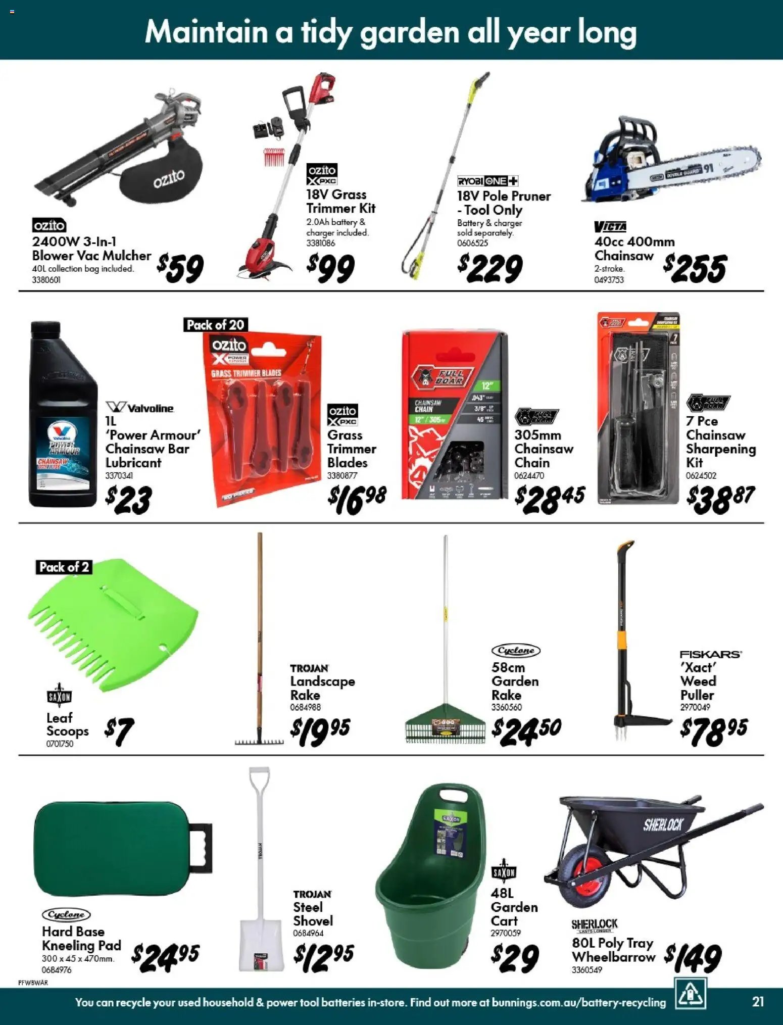 Bunnings Catalogue (2026-05-20 - 2026-06-14) | 21