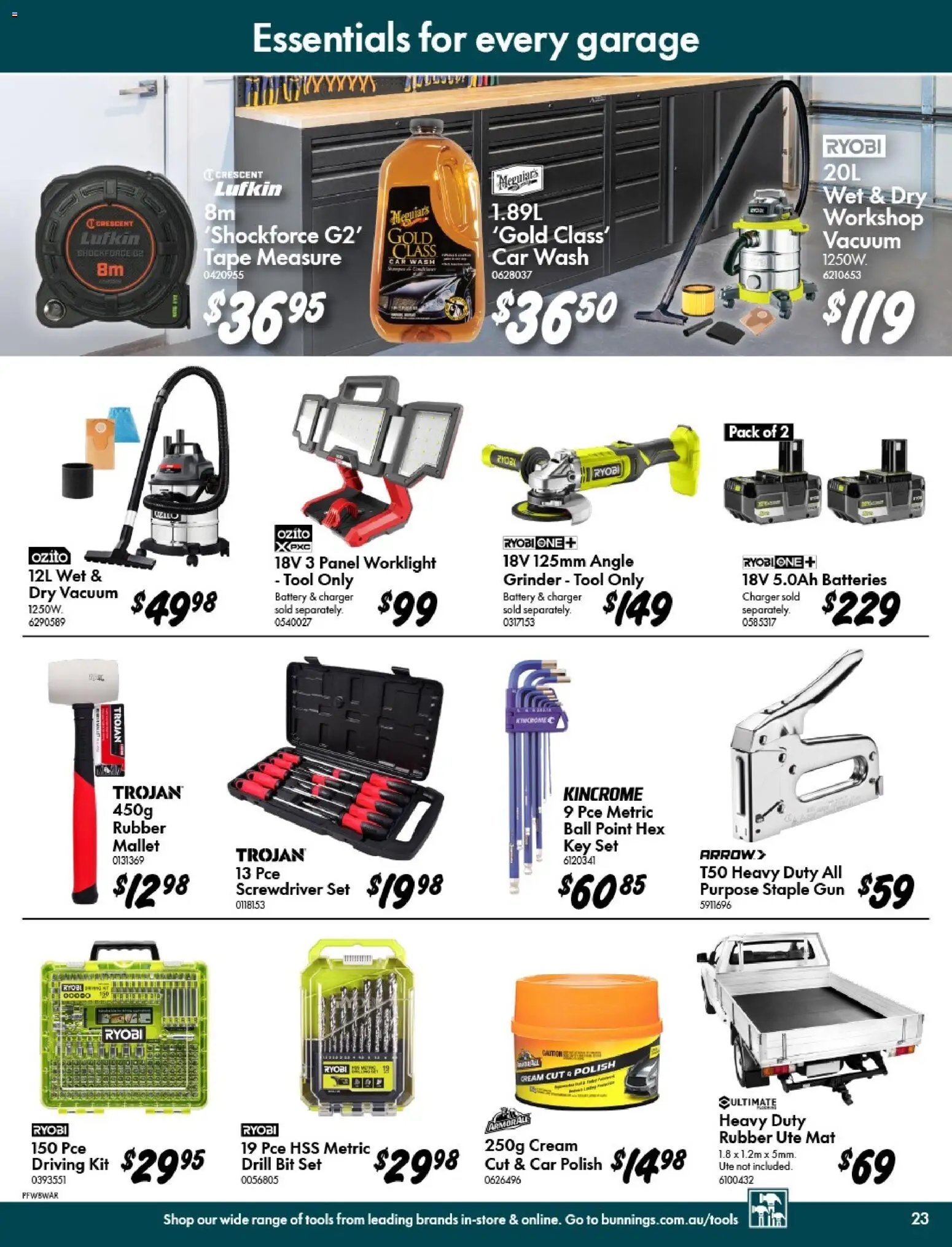 Bunnings Catalogue (2026-05-20 - 2026-06-14) | 23