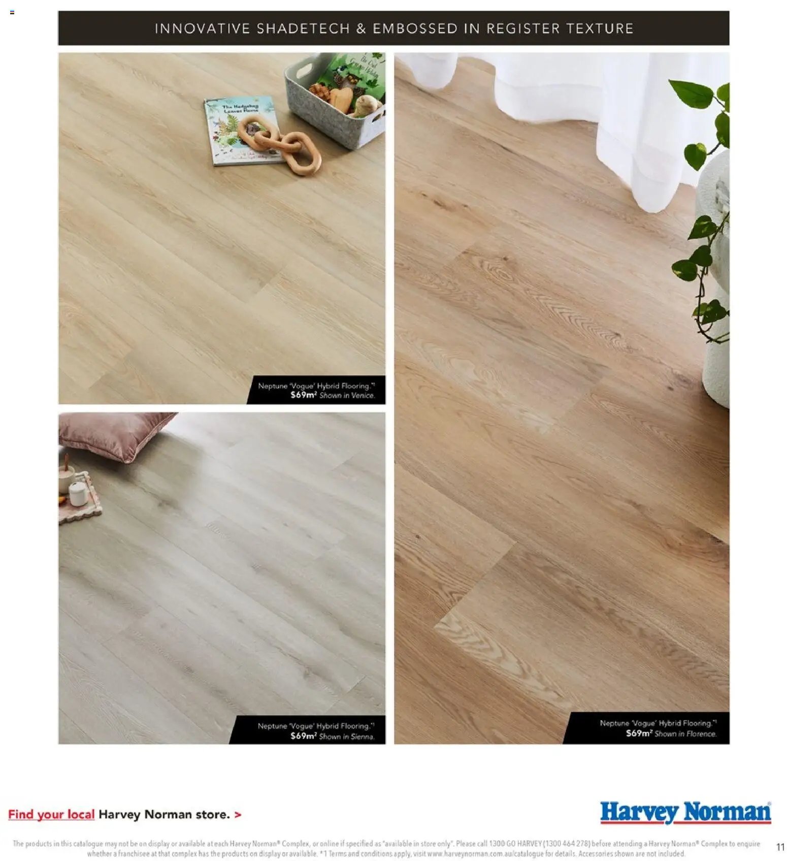 Harvey Norman May Flooring Digital Catalogue (2026-05-05 - 2026-05-25) | 11