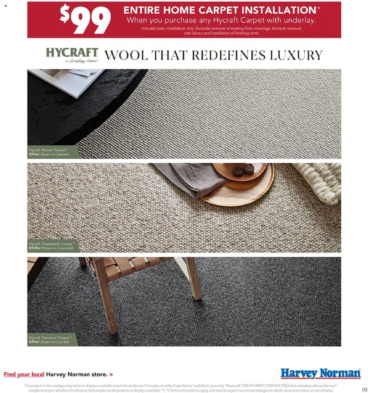 Harvey Norman May Flooring Digital Catalogue (2026-05-05 - 2026-05-25) | 3