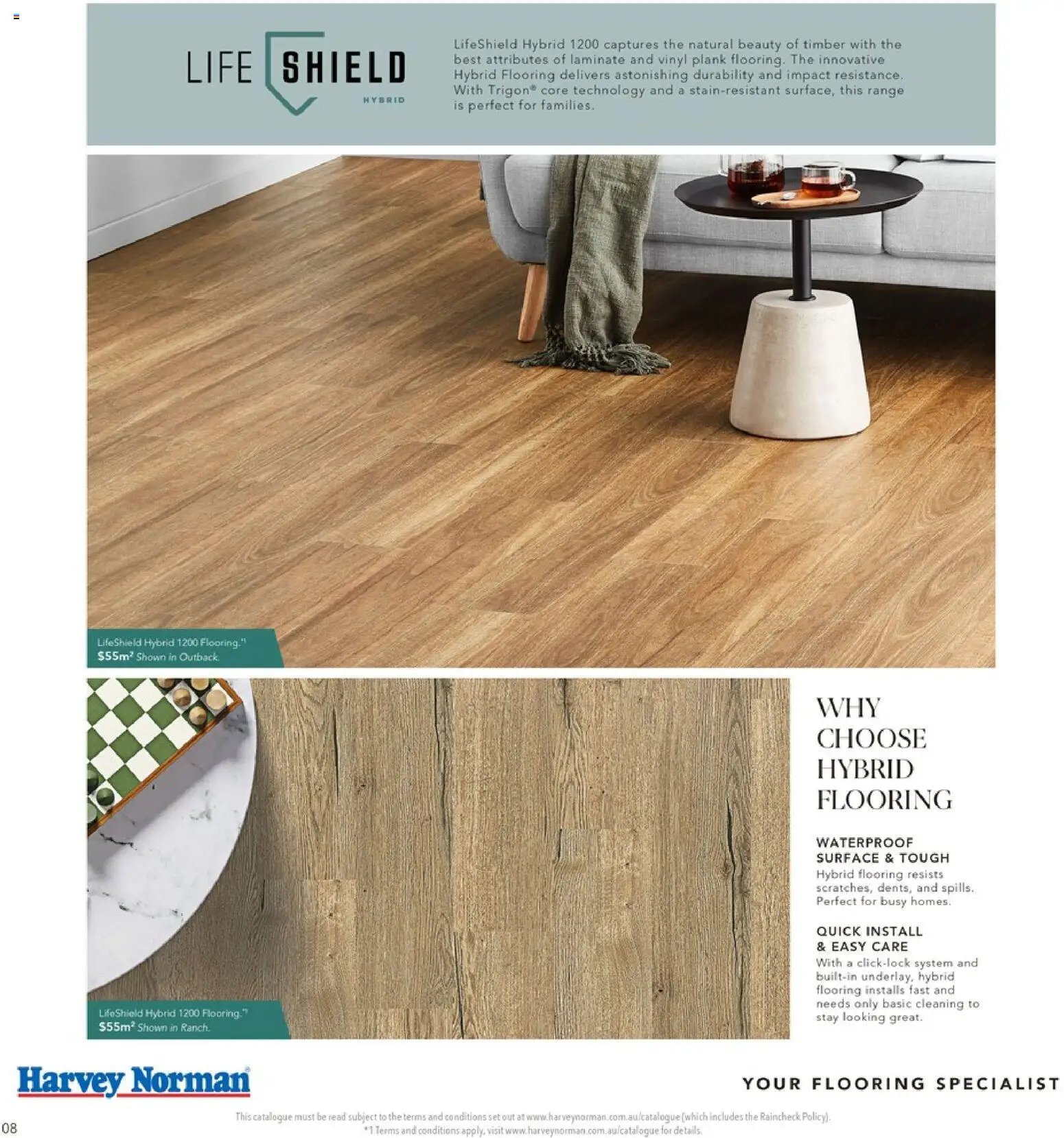 Harvey Norman May Flooring Digital Catalogue (2026-05-05 - 2026-05-25) | 8