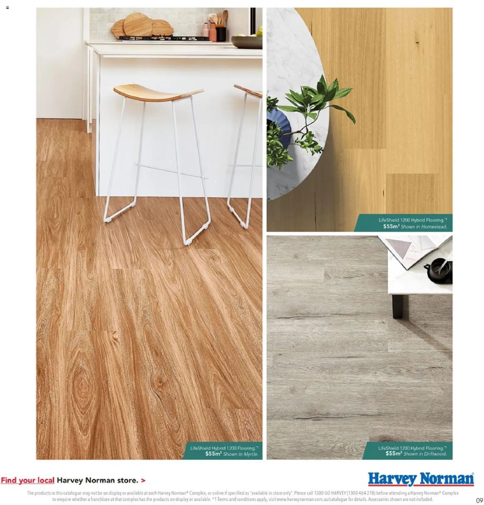 Harvey Norman May Flooring Digital Catalogue (2026-05-05 - 2026-05-25) | 9