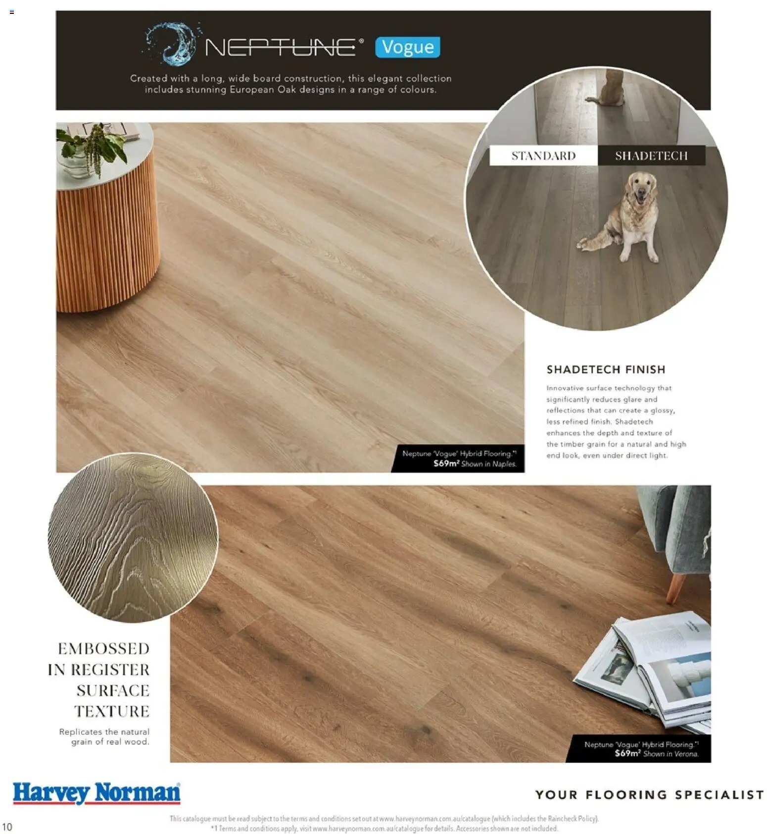 Harvey Norman May Flooring Digital Catalogue (2026-05-05 - 2026-05-25) | 10