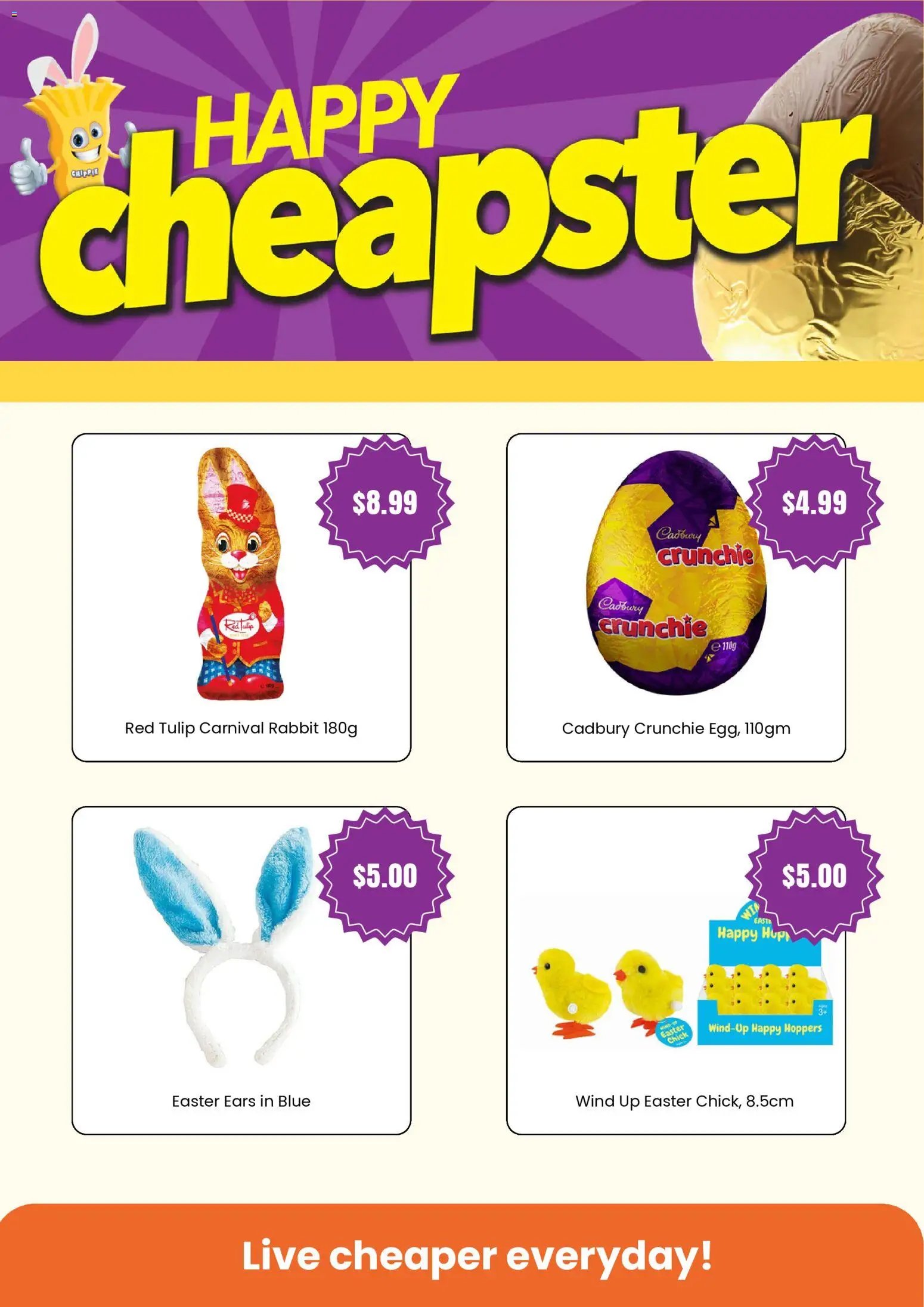 Cheap as Chips catalogue  (2026-03-26 - 2026-04-09) | 3