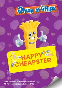 Cheap as Chips catalogue  (2026-03-26 - 2026-04-09)