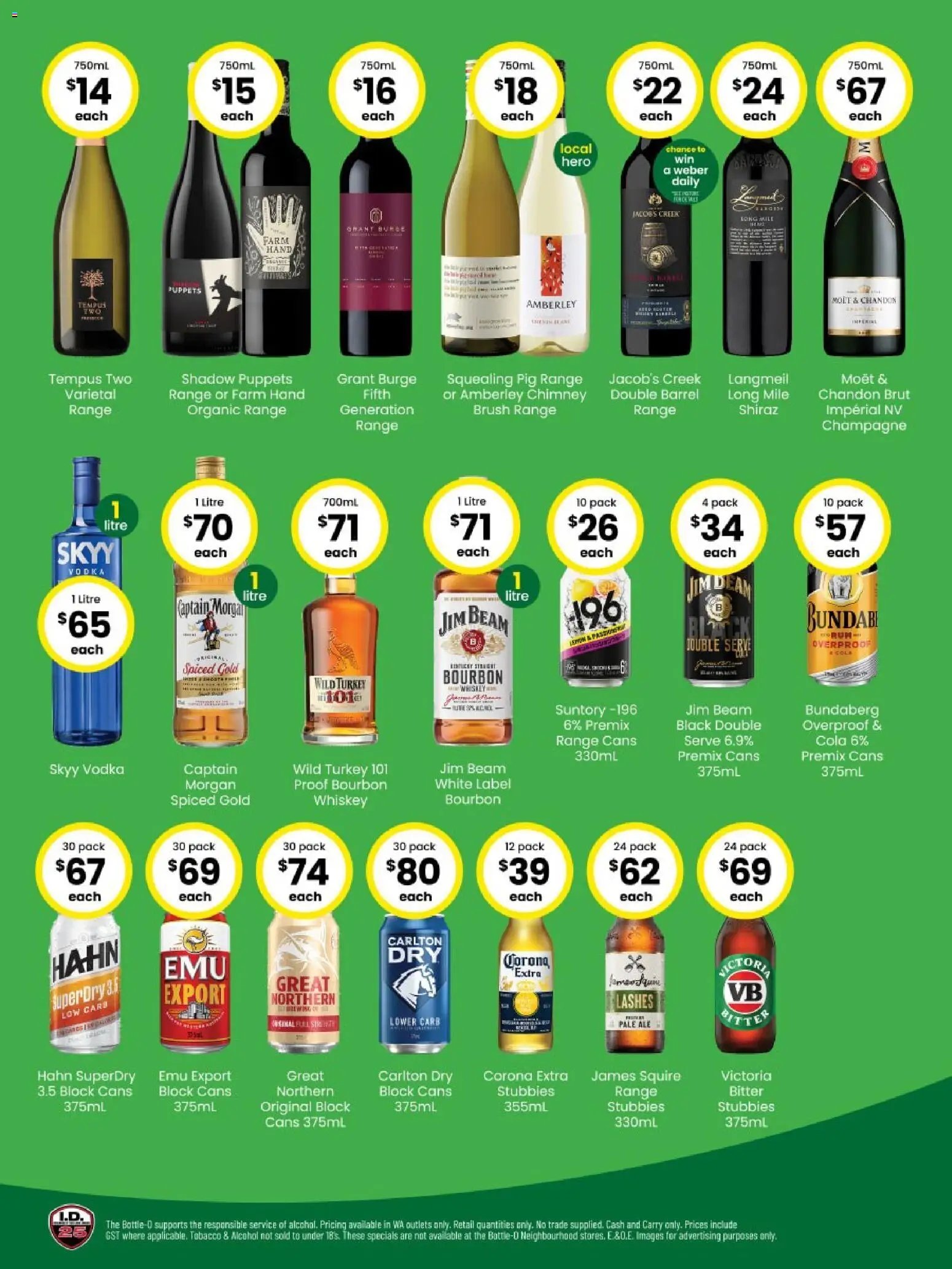 The Bottle-O catalogue BREMER BAY