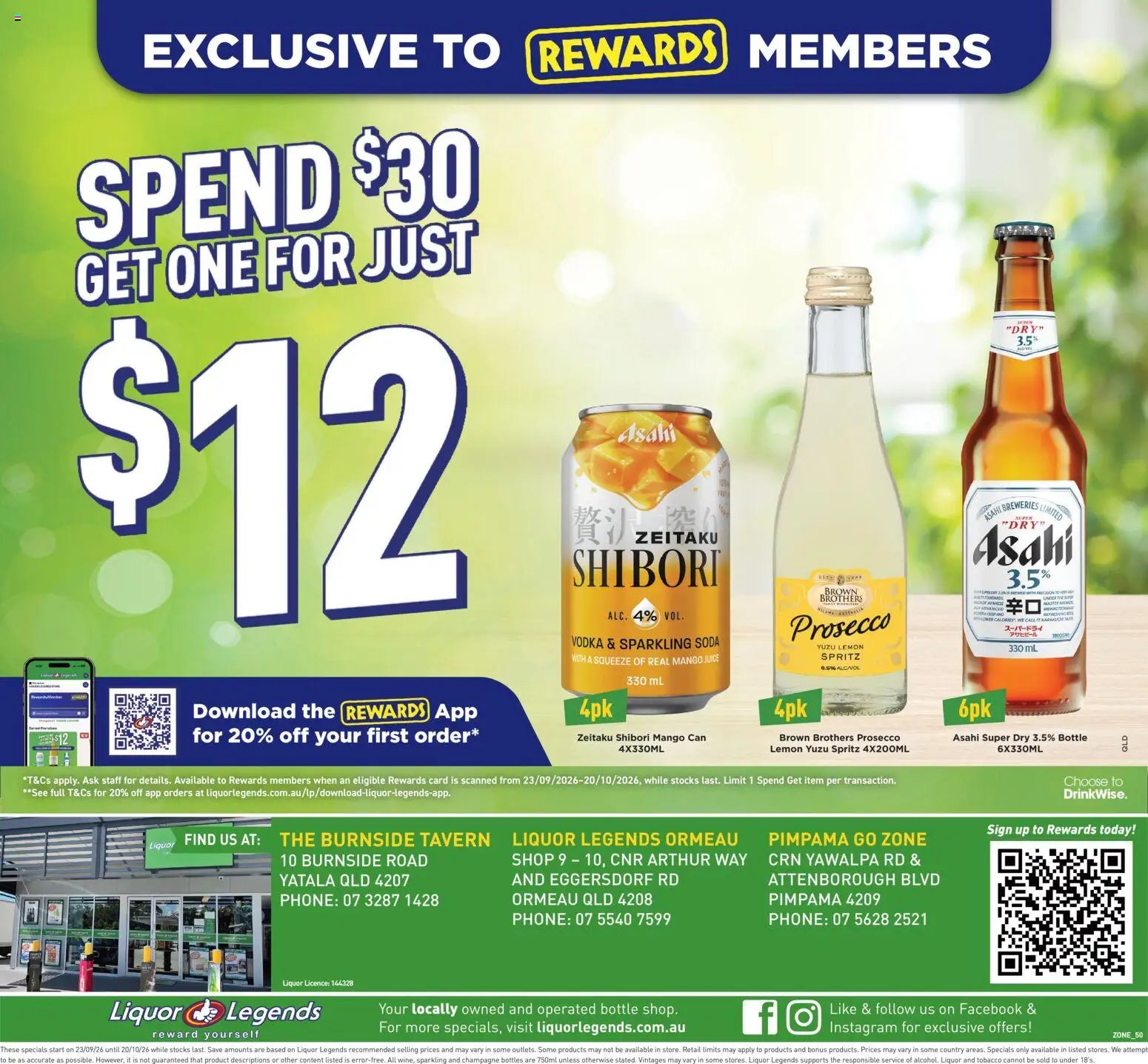 Liquor Legends catalogue Yatala