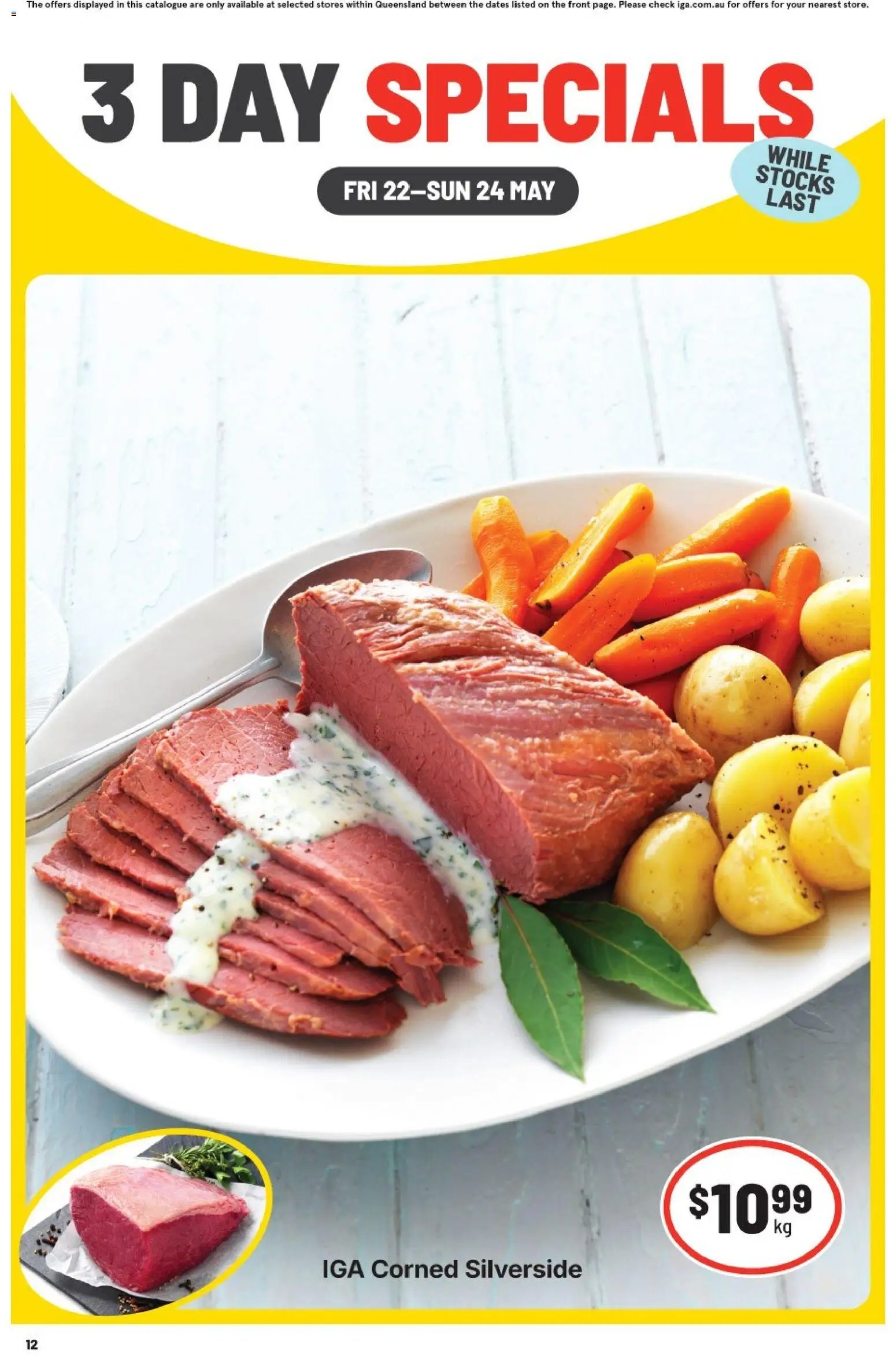 IGA 3 Day Specials - QLD (2026-05-22 - 2026-05-24) | 1