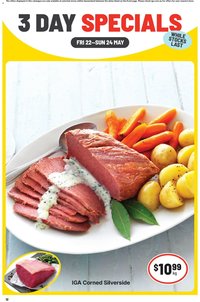 IGA 3 Day Specials - QLD (2026-05-22 - 2026-05-24)