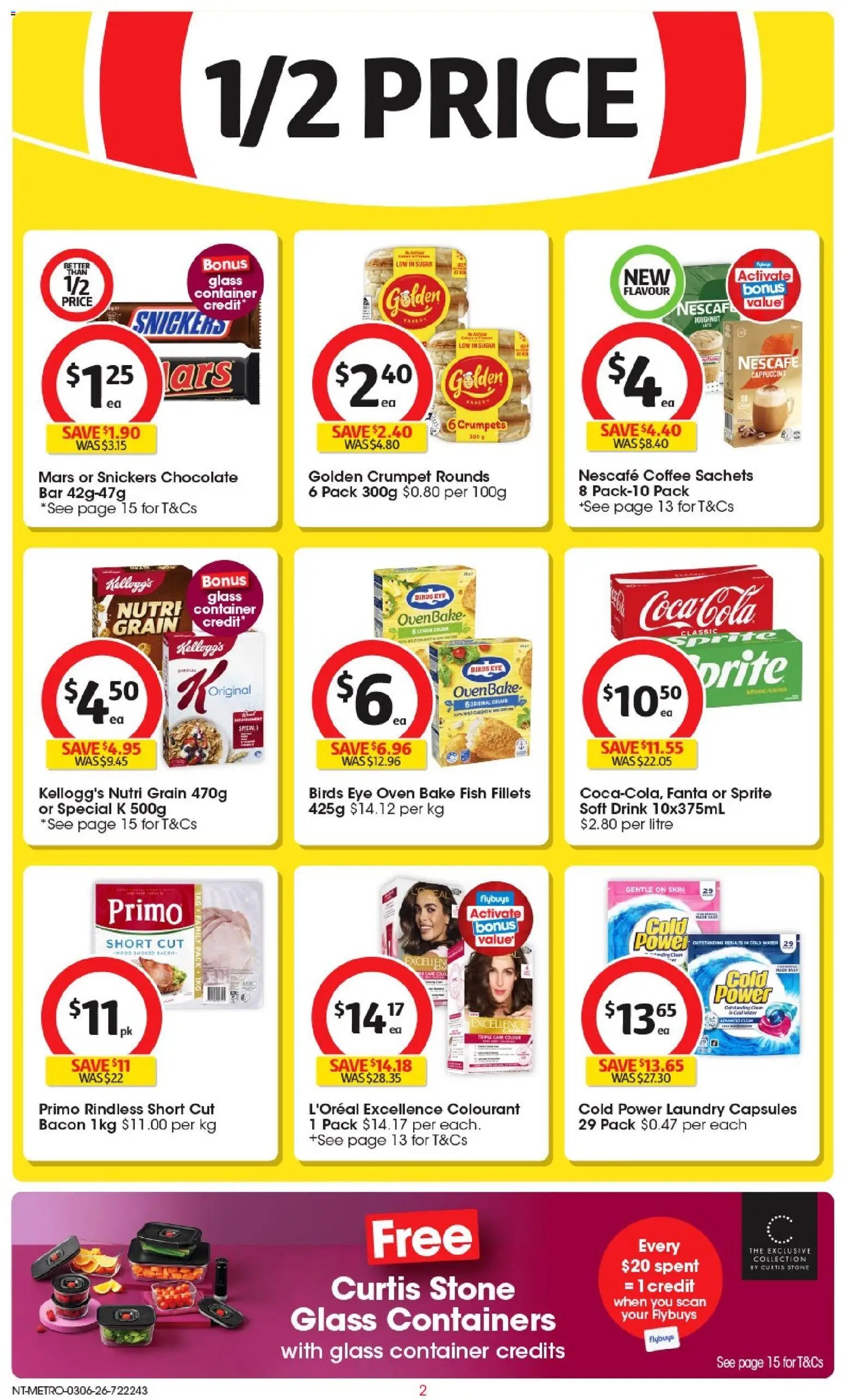 Coles catalogue NT