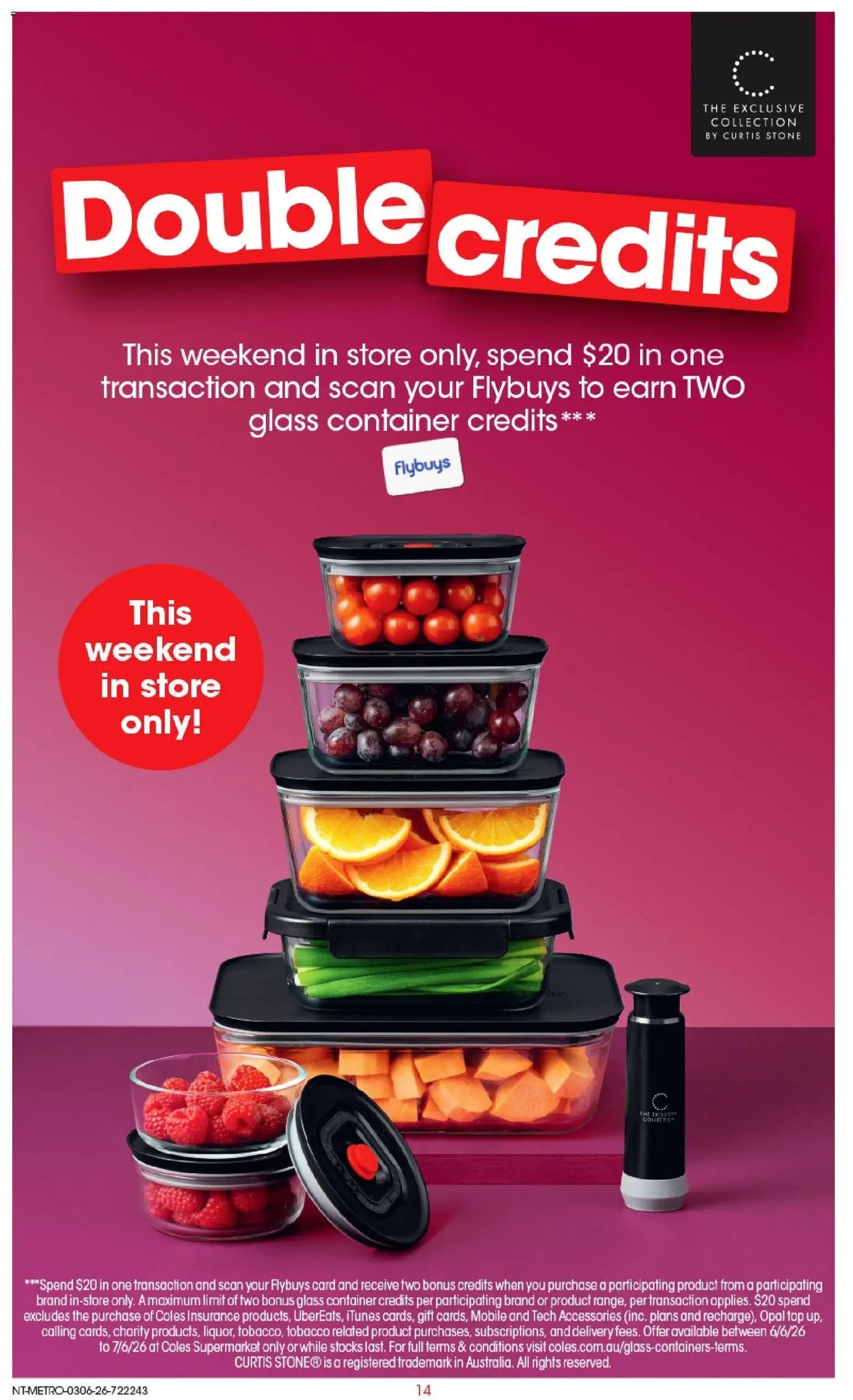Coles catalogue NT
