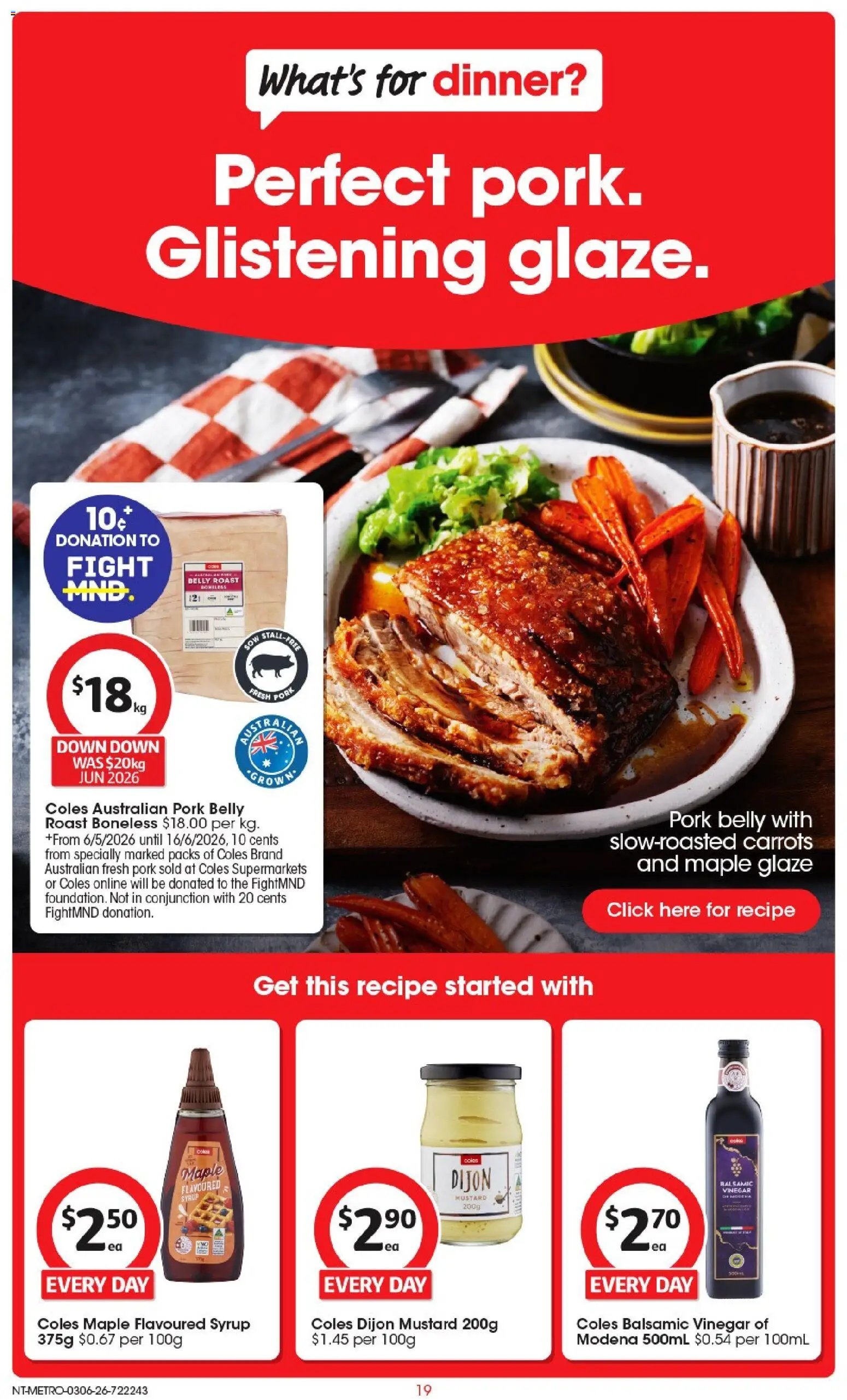 Coles catalogue NT