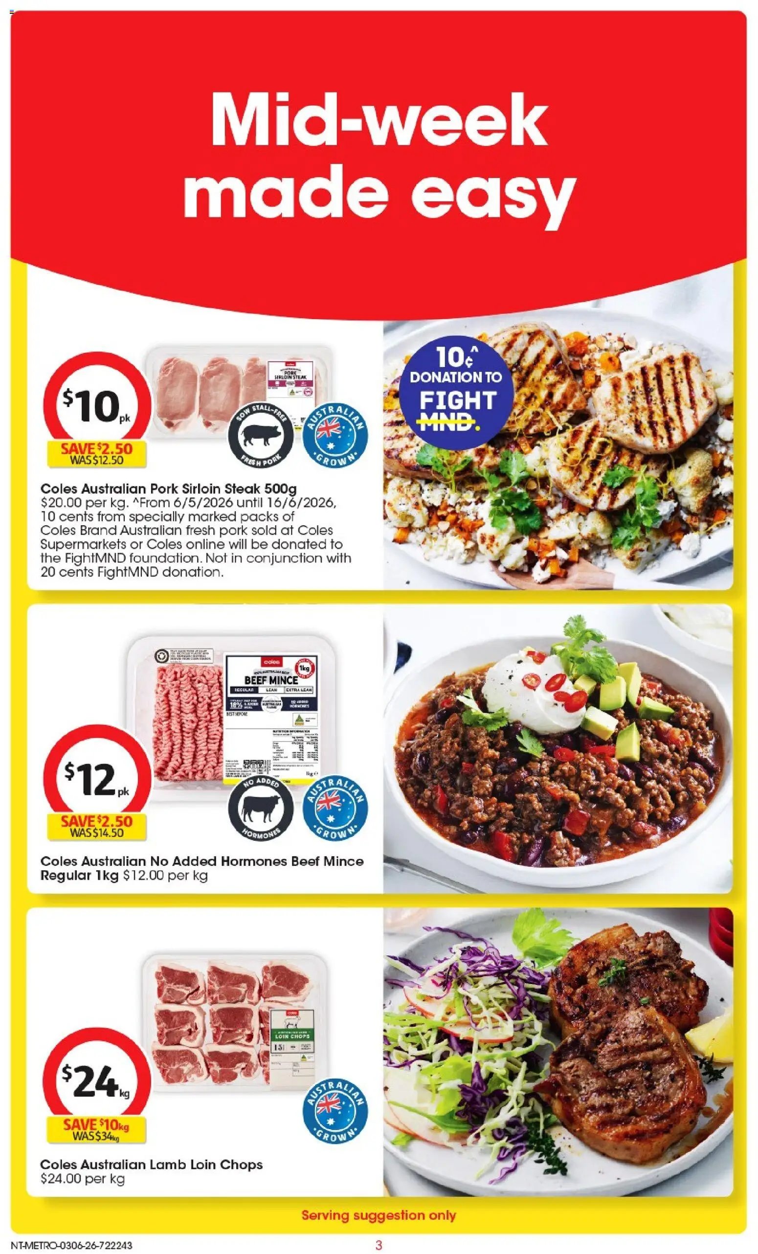 Coles catalogue NT
