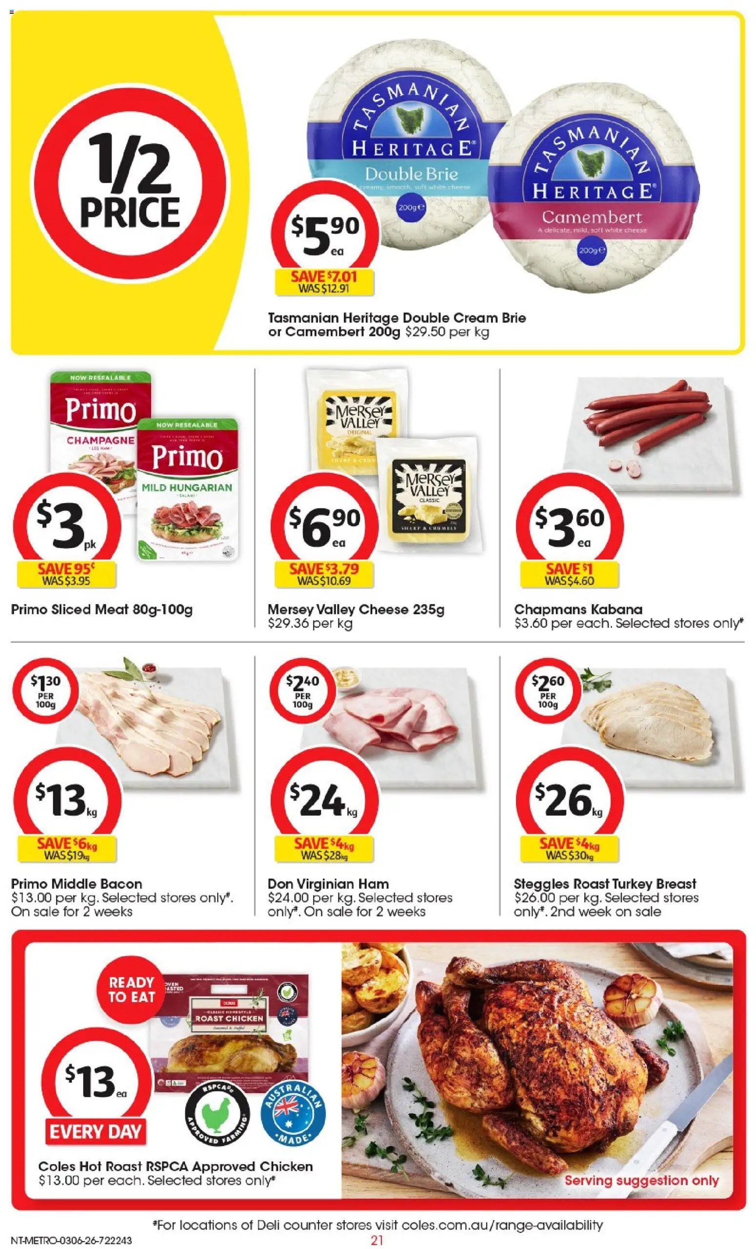 Coles catalogue NT