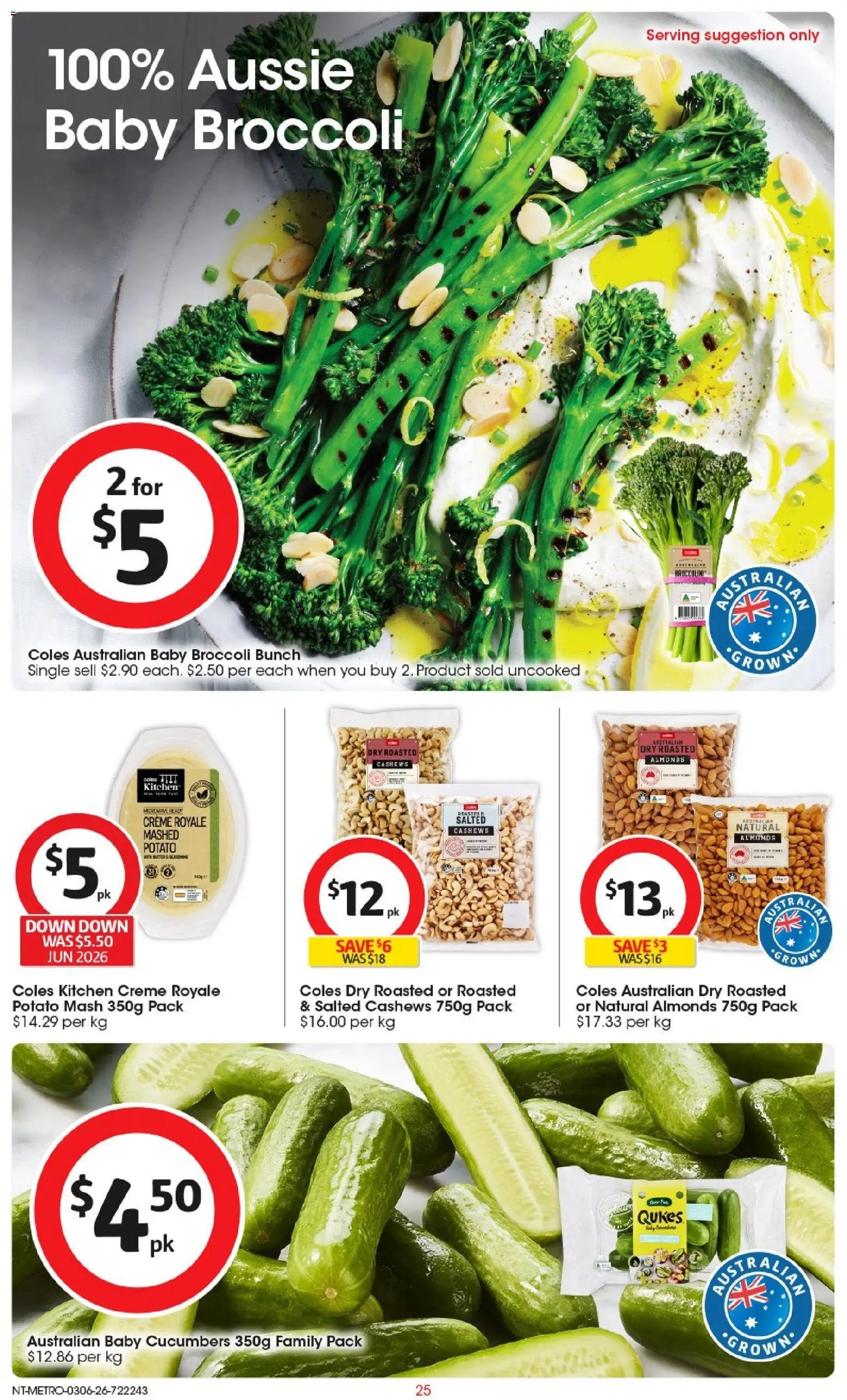 Coles catalogue NT
