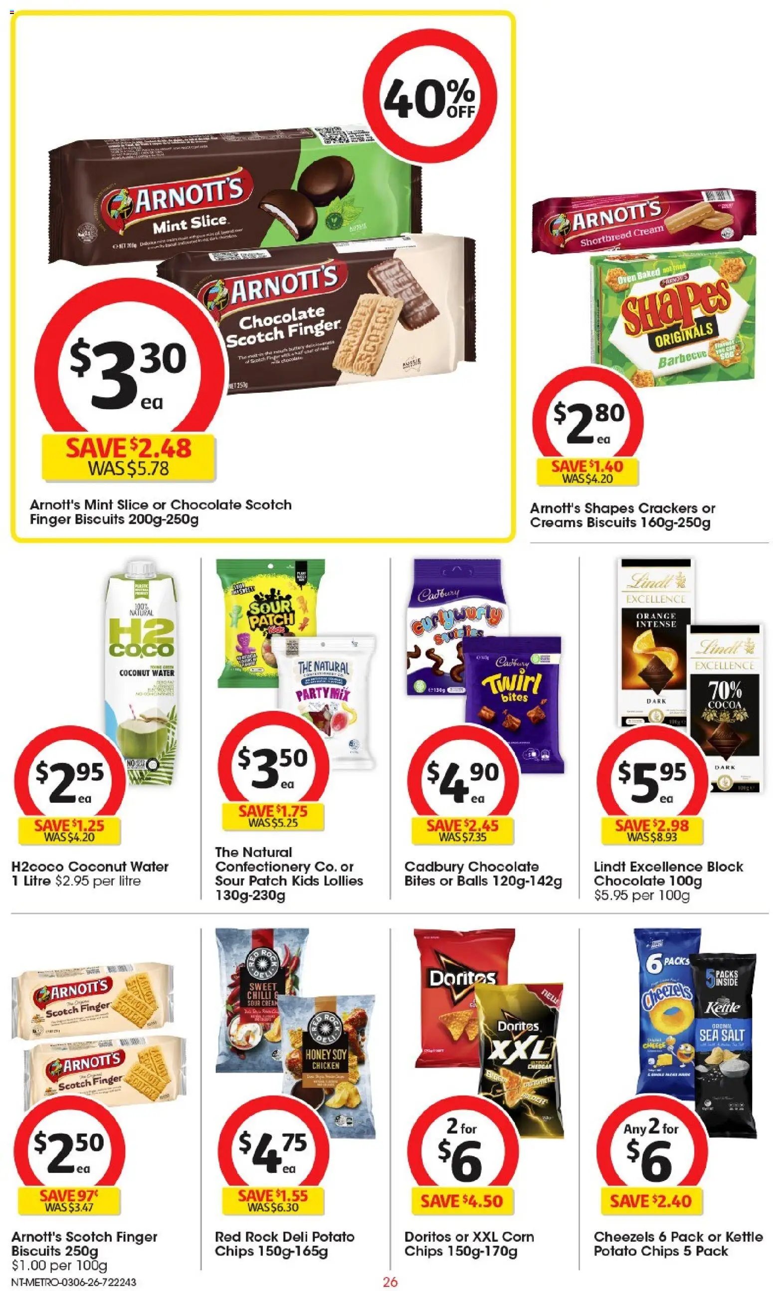 Coles catalogue NT