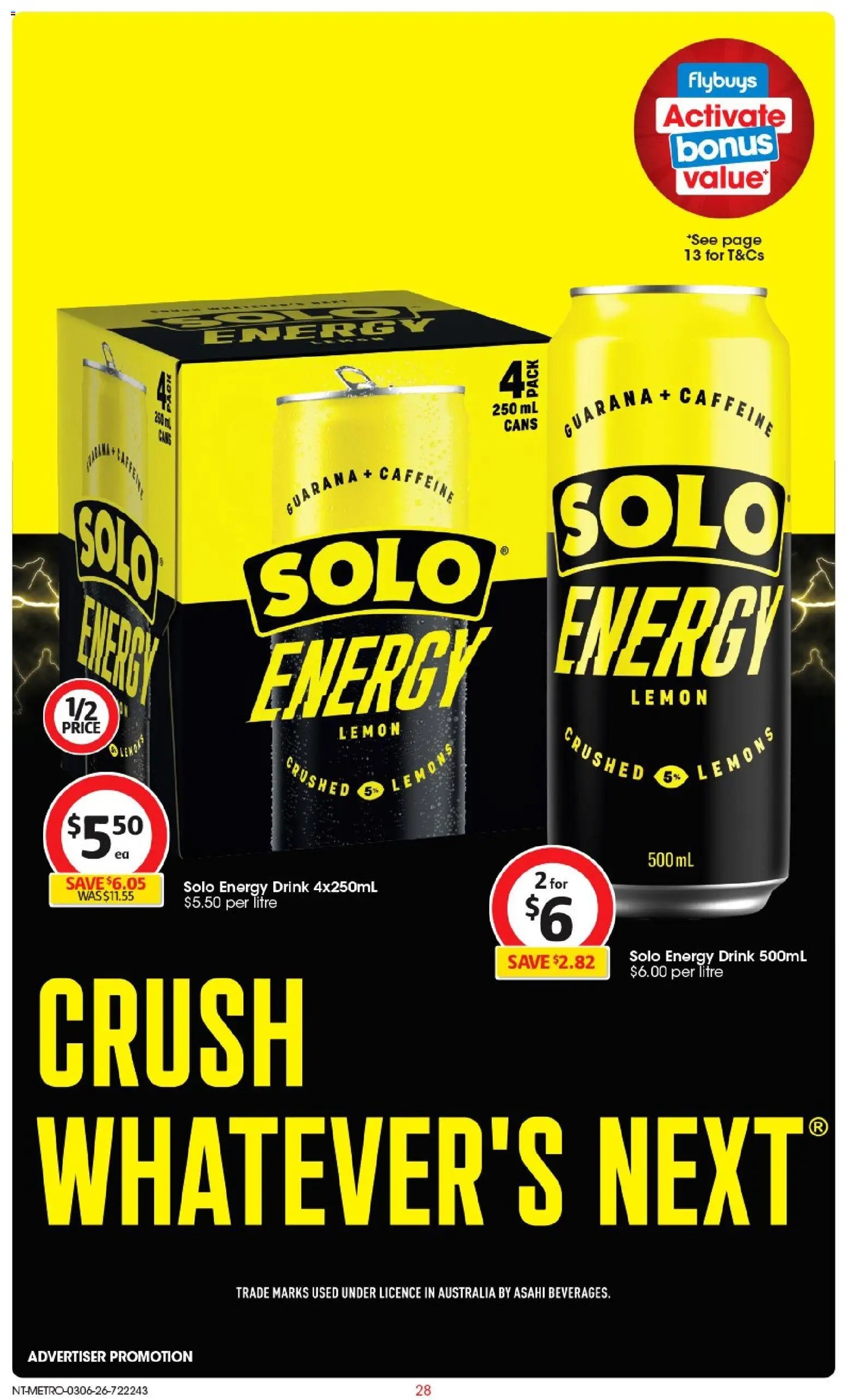 Coles catalogue NT