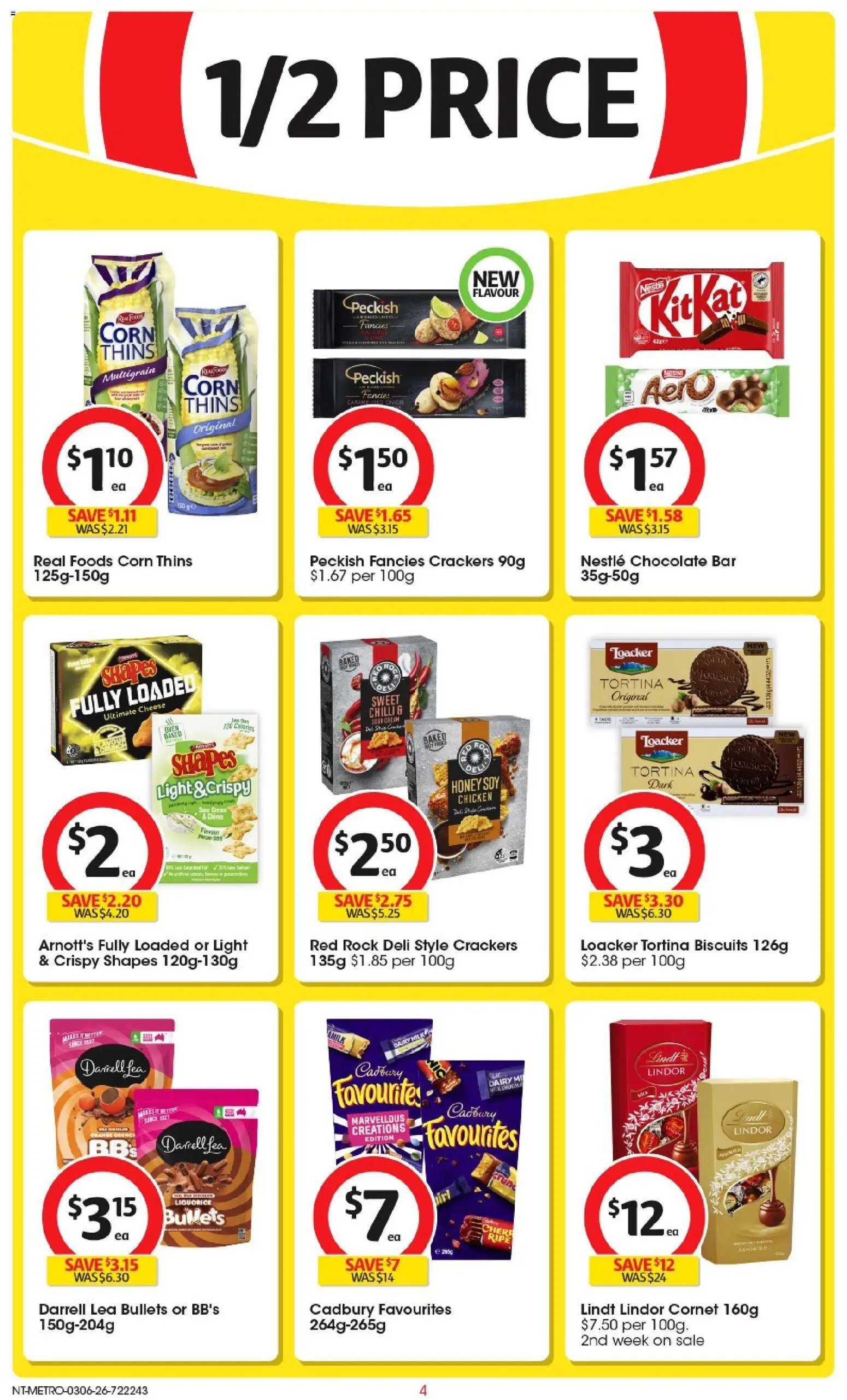 Coles catalogue NT