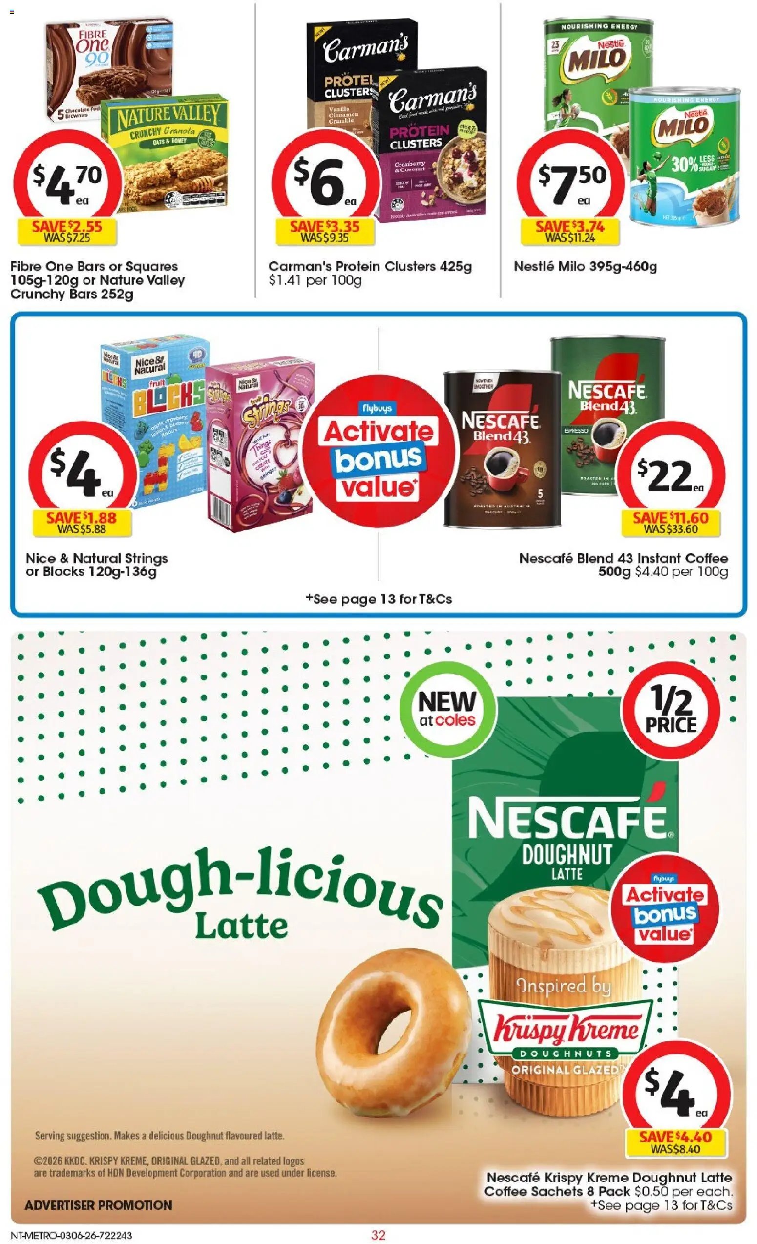 Coles catalogue NT