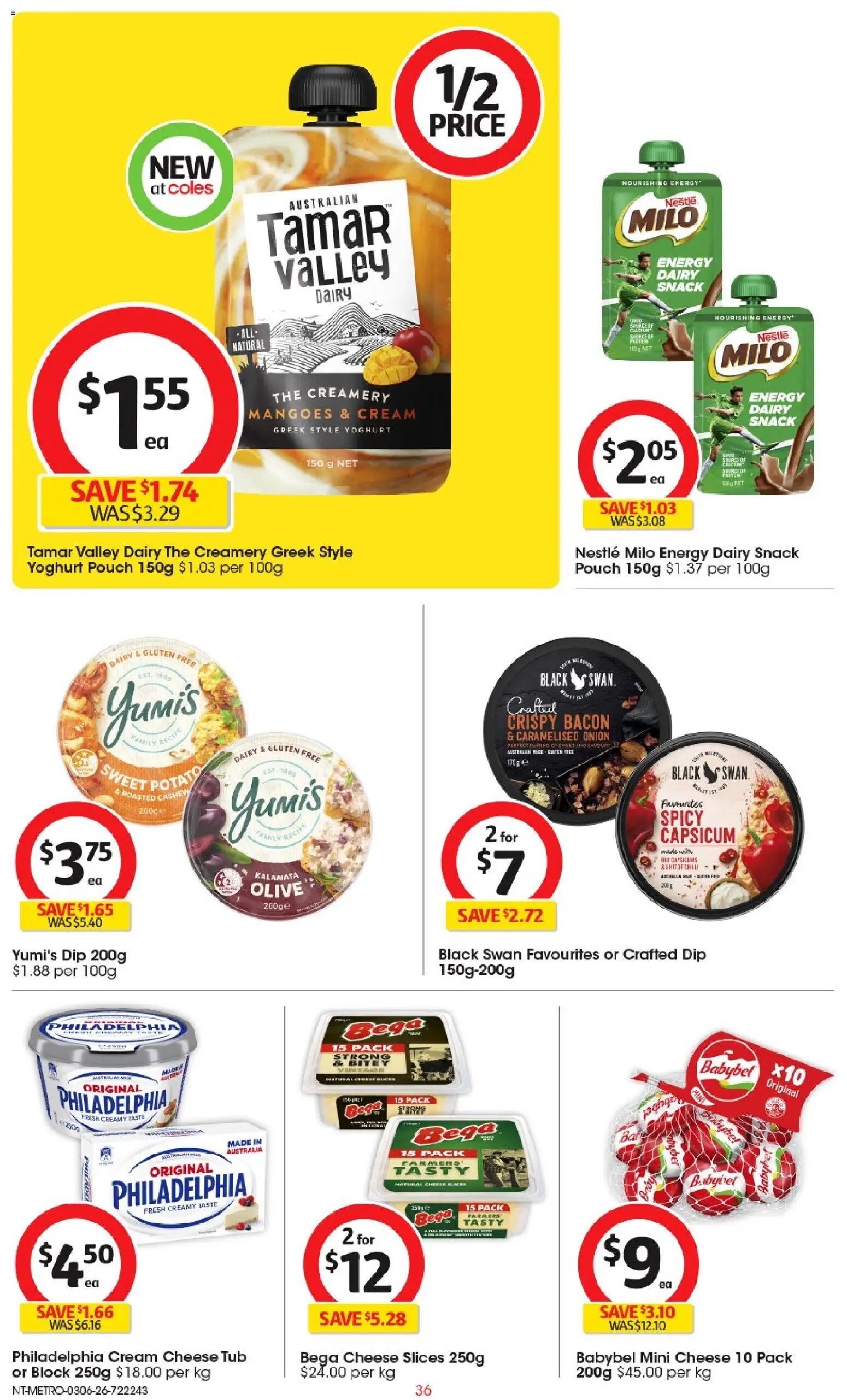 Coles catalogue NT