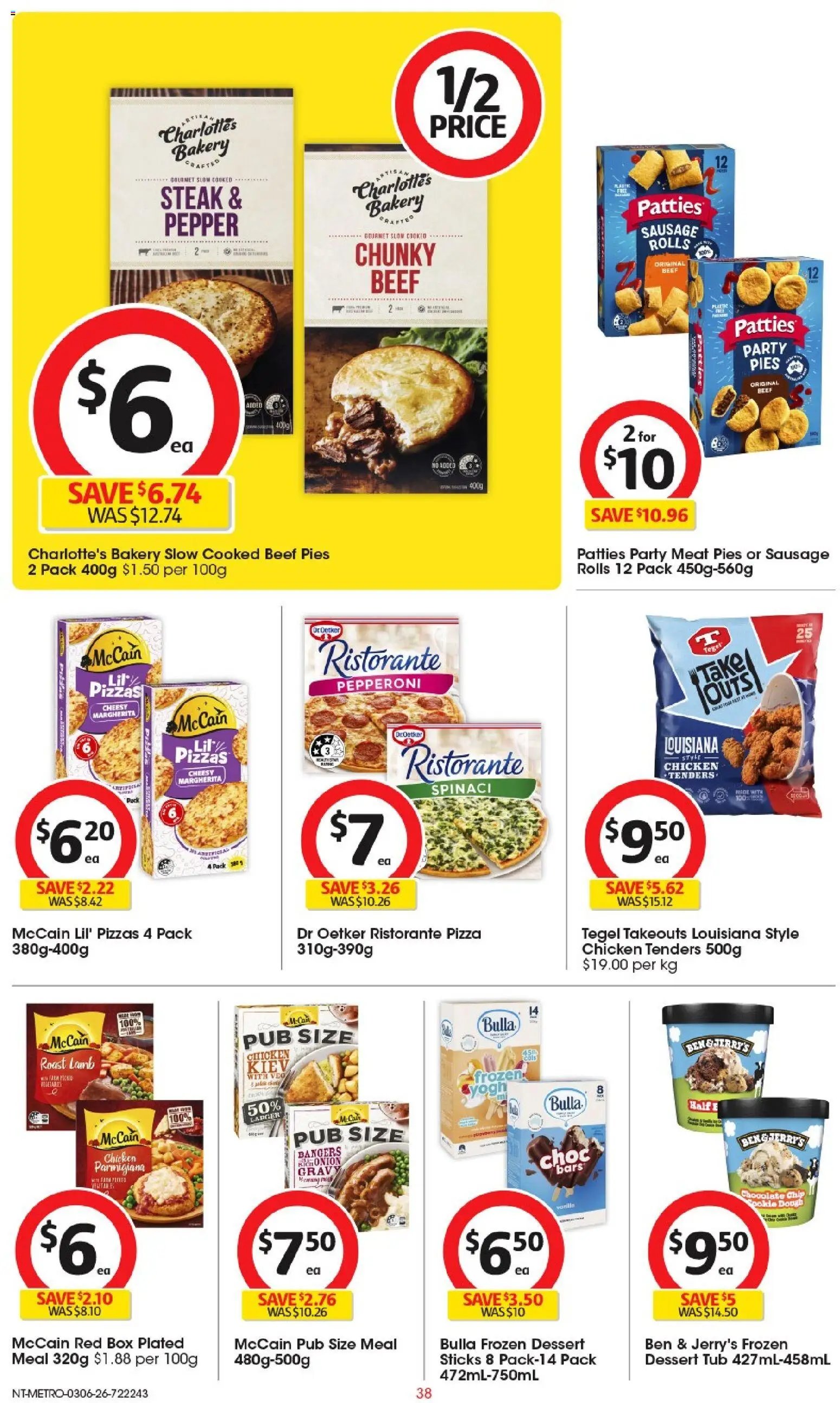Coles catalogue NT