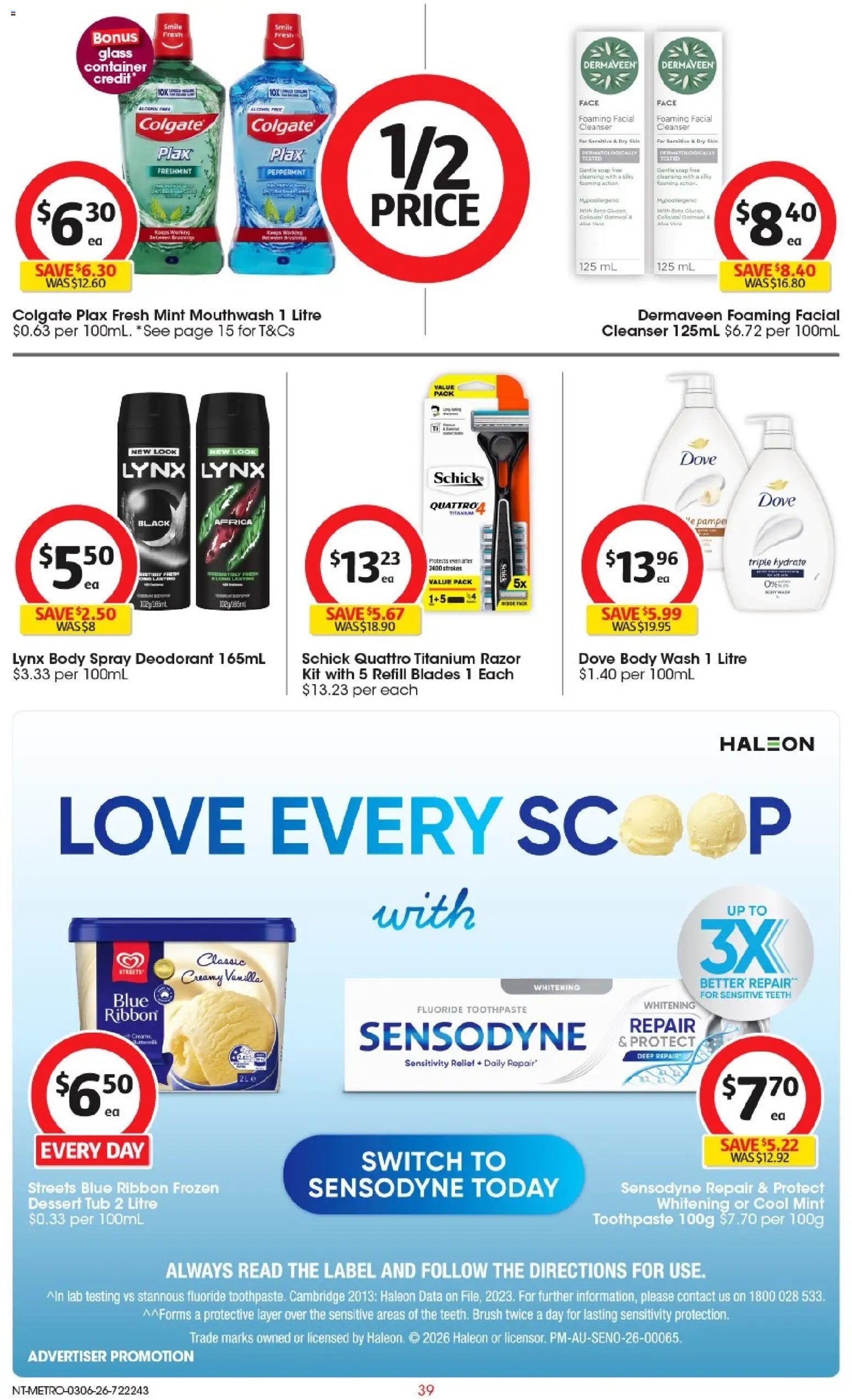 Coles catalogue NT