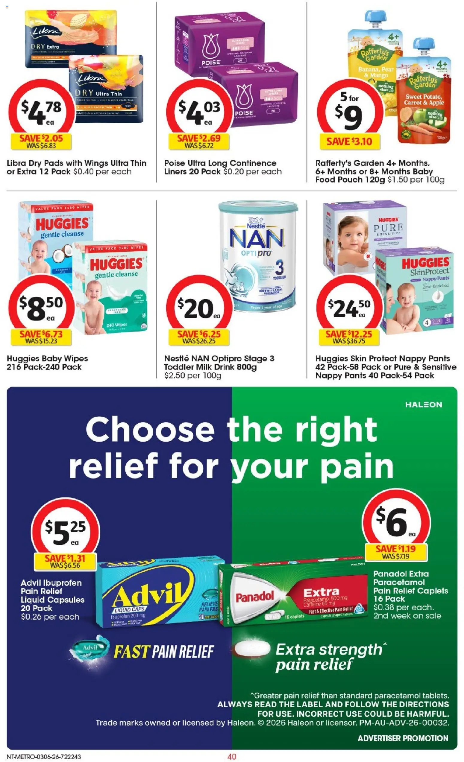 Coles catalogue NT