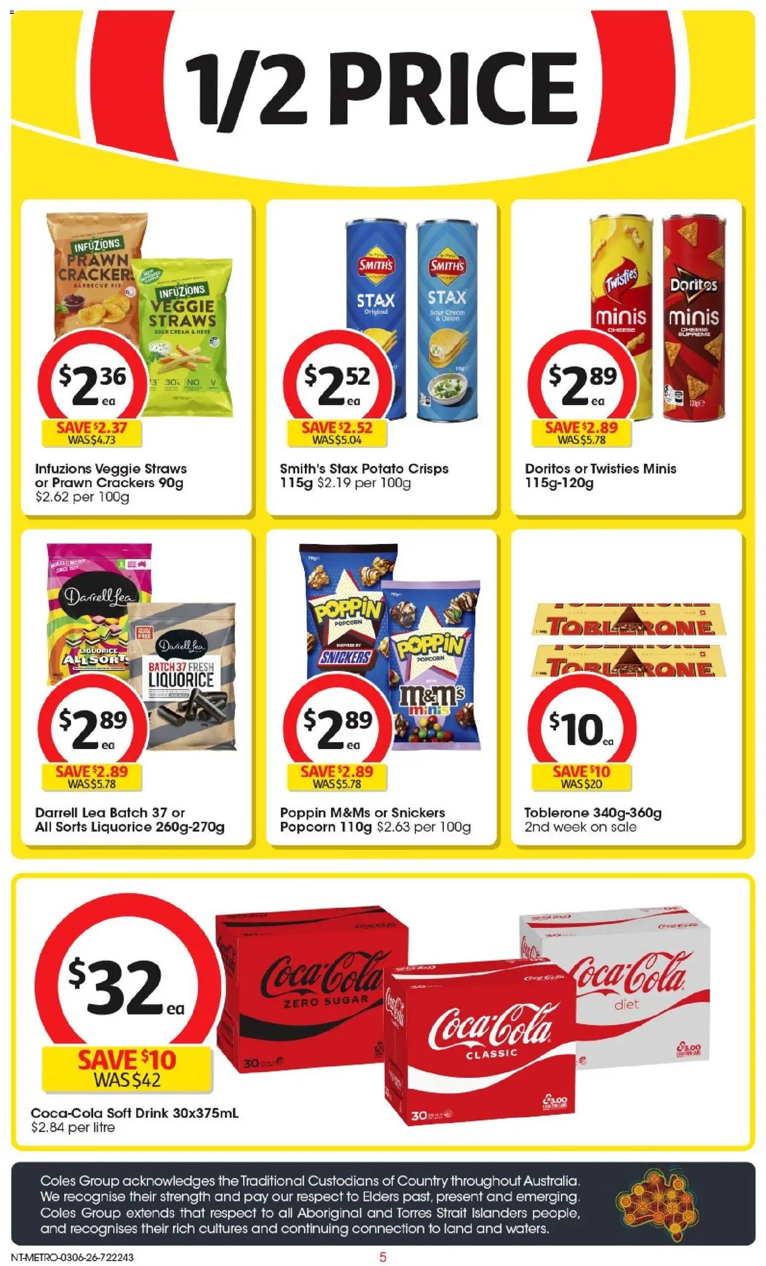 Coles catalogue NT