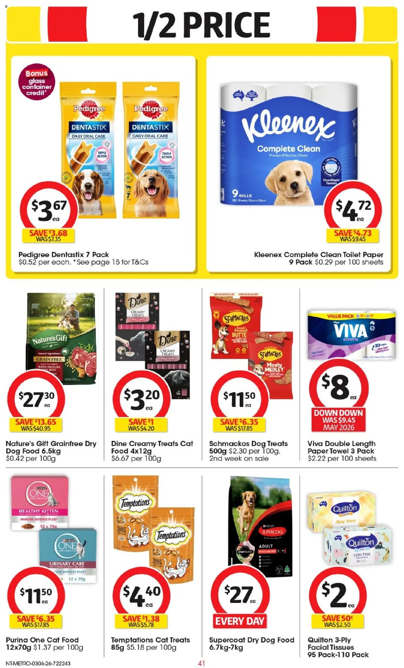 Coles catalogue NT