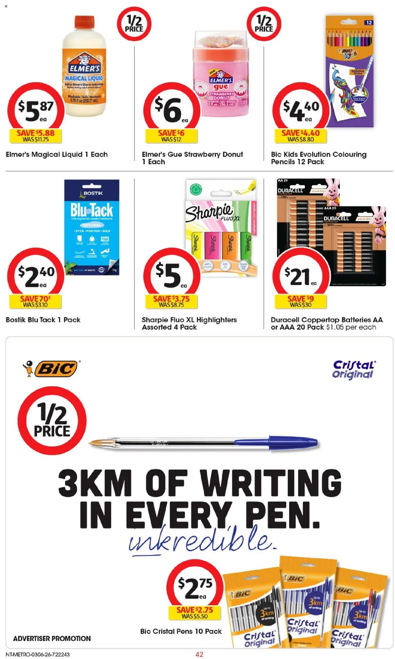 Coles catalogue NT