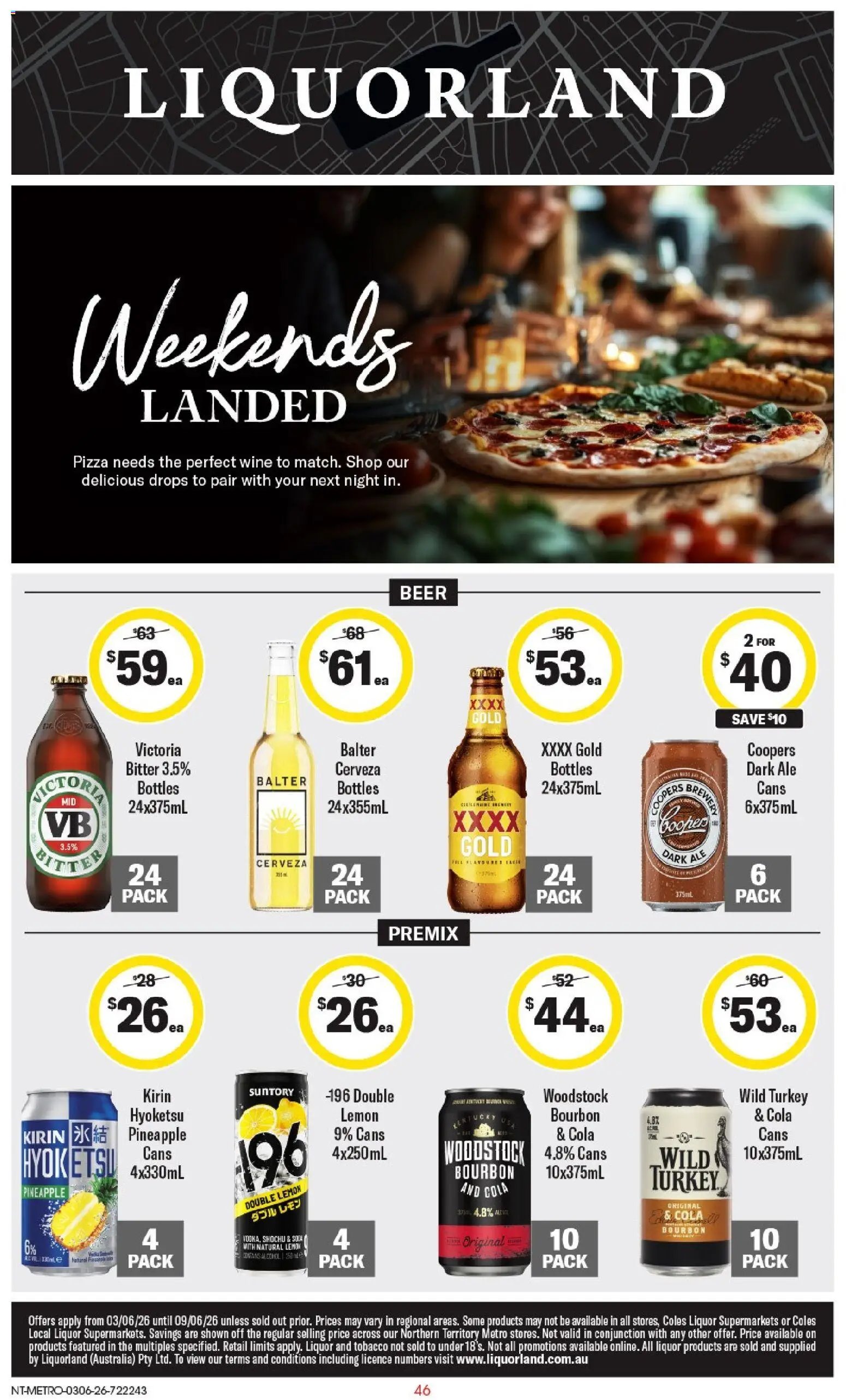 Coles catalogue NT