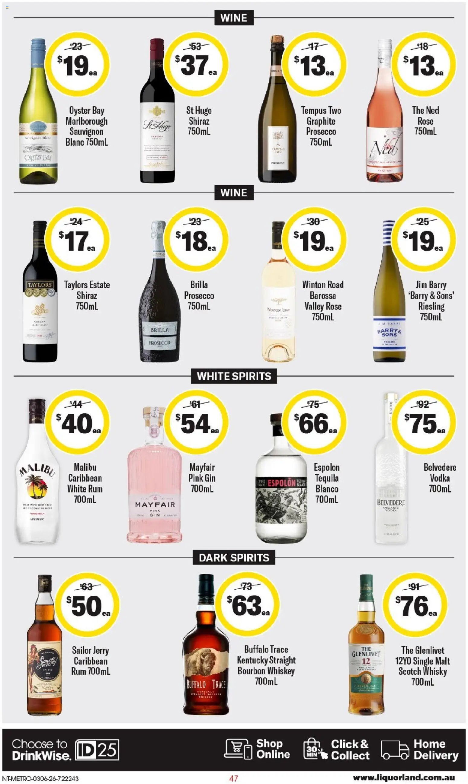 Coles catalogue NT