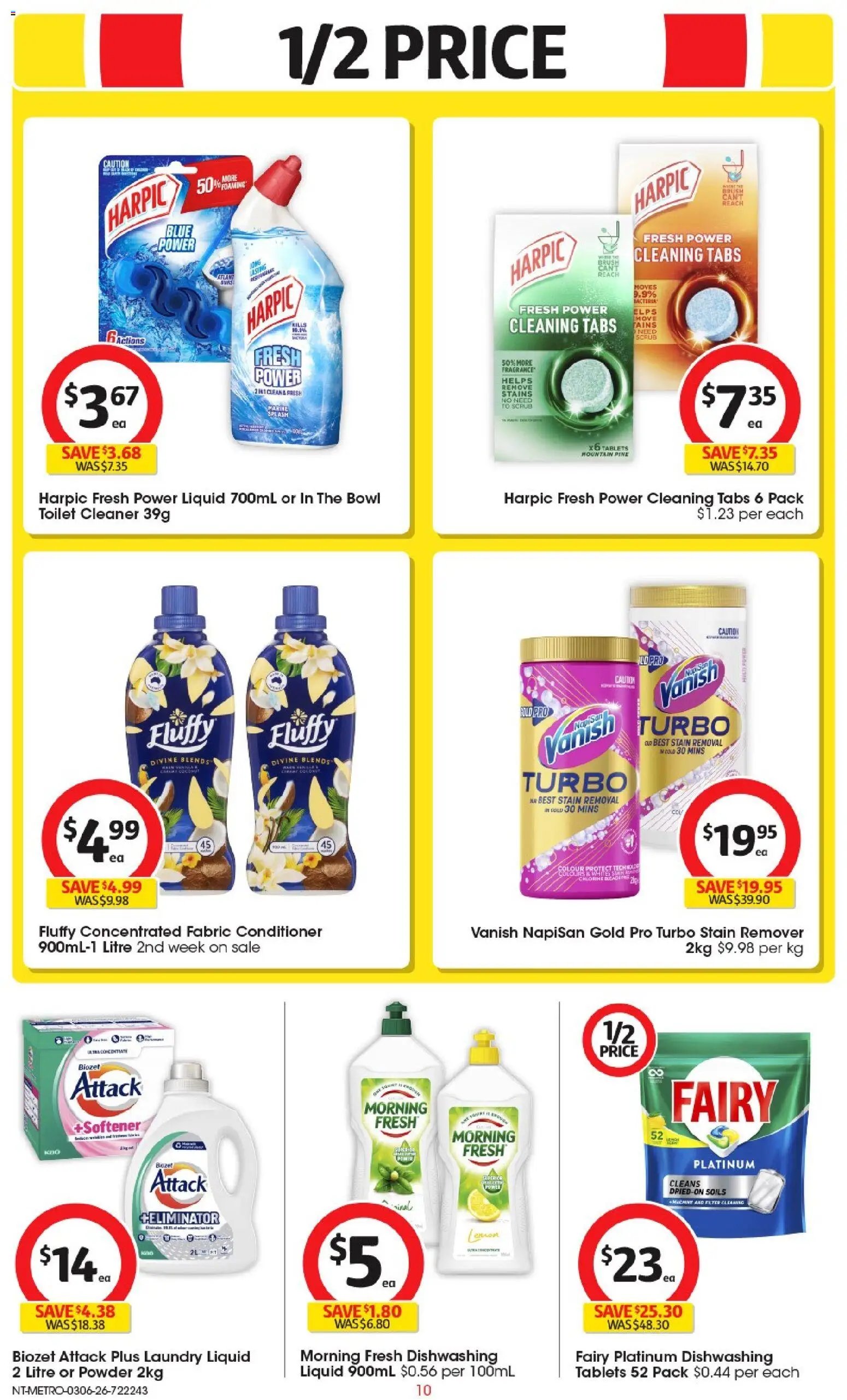 Coles catalogue NT