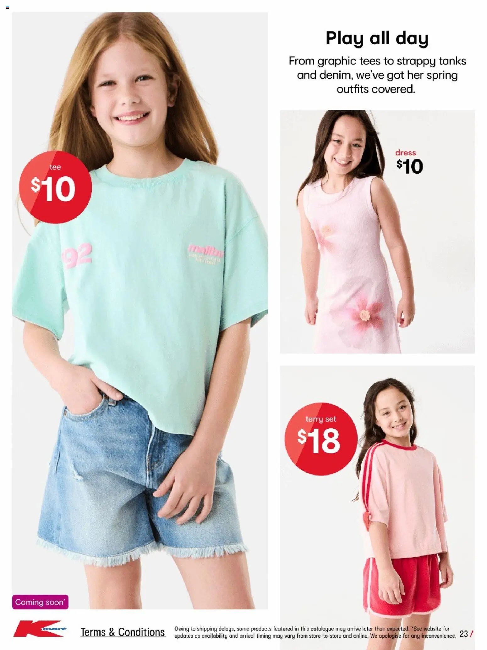 Kmart catalogue Low Prices For Life
