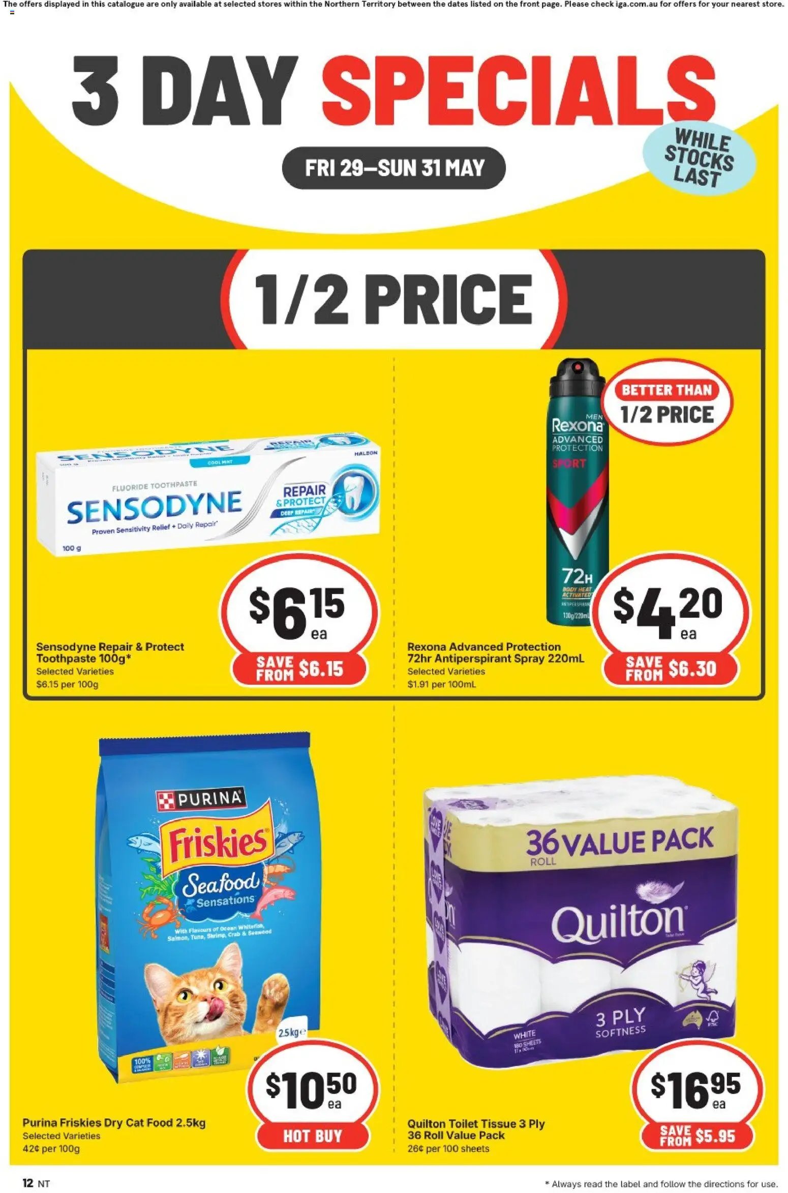 IGA catalogue 3 day special NT (2026-05-29 - 2026-05-31) | 4