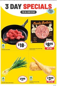IGA catalogue 3 day special NT (2026-05-29 - 2026-05-31)