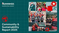 Bunnings Warehouse Community Report 2025 (2025-08-25 - 2026-08-25)