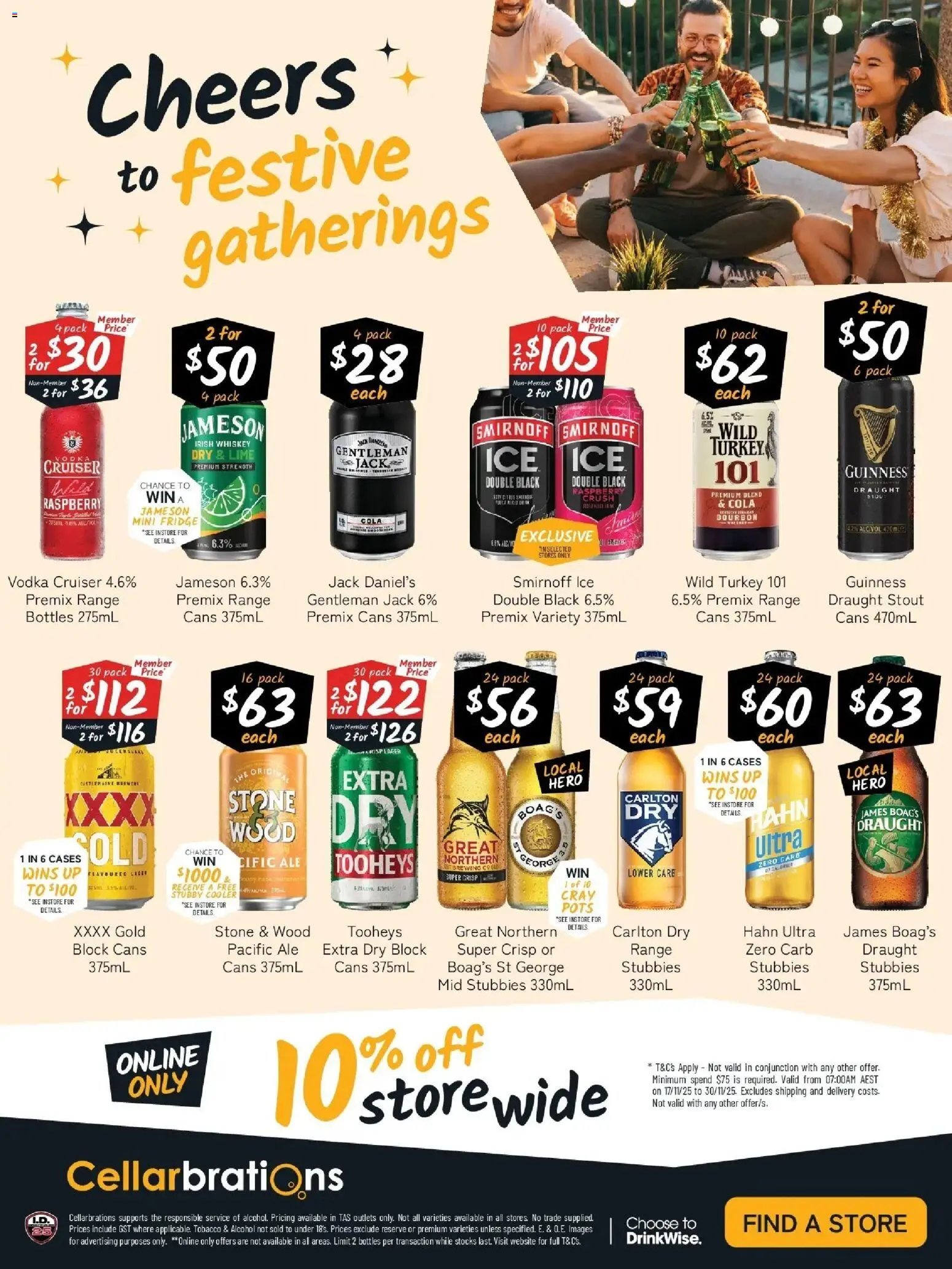 Cellarbrations Catalogue Somerset, Huonville, Hobart (2025-11-17 - 2025-11-30) | 6