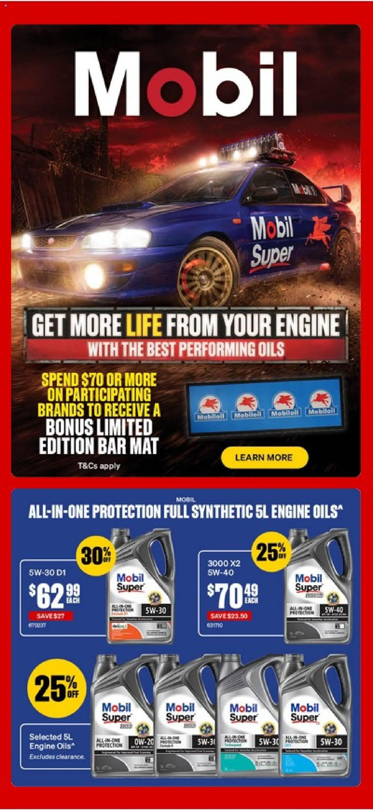 Supercheap Auto catalogue
