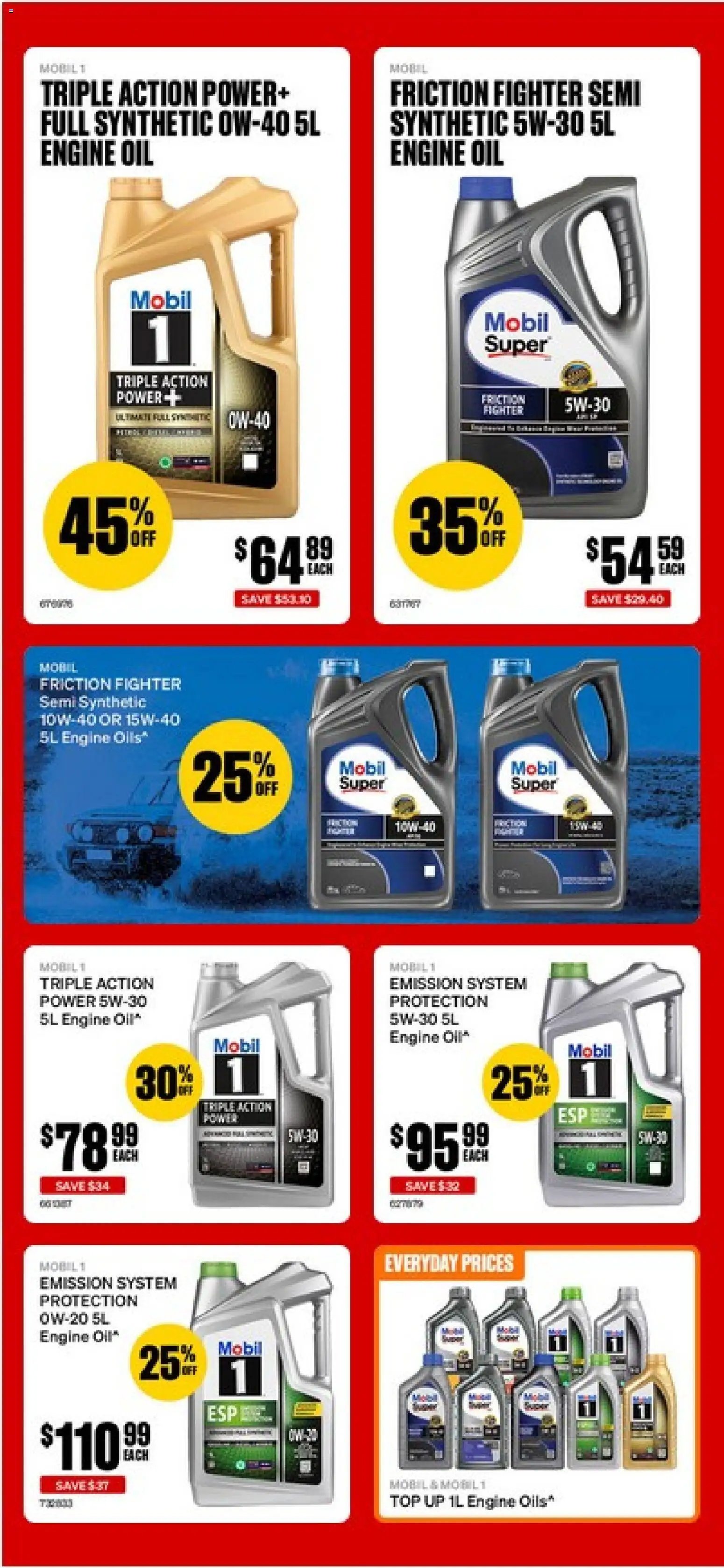 Supercheap Auto catalogue