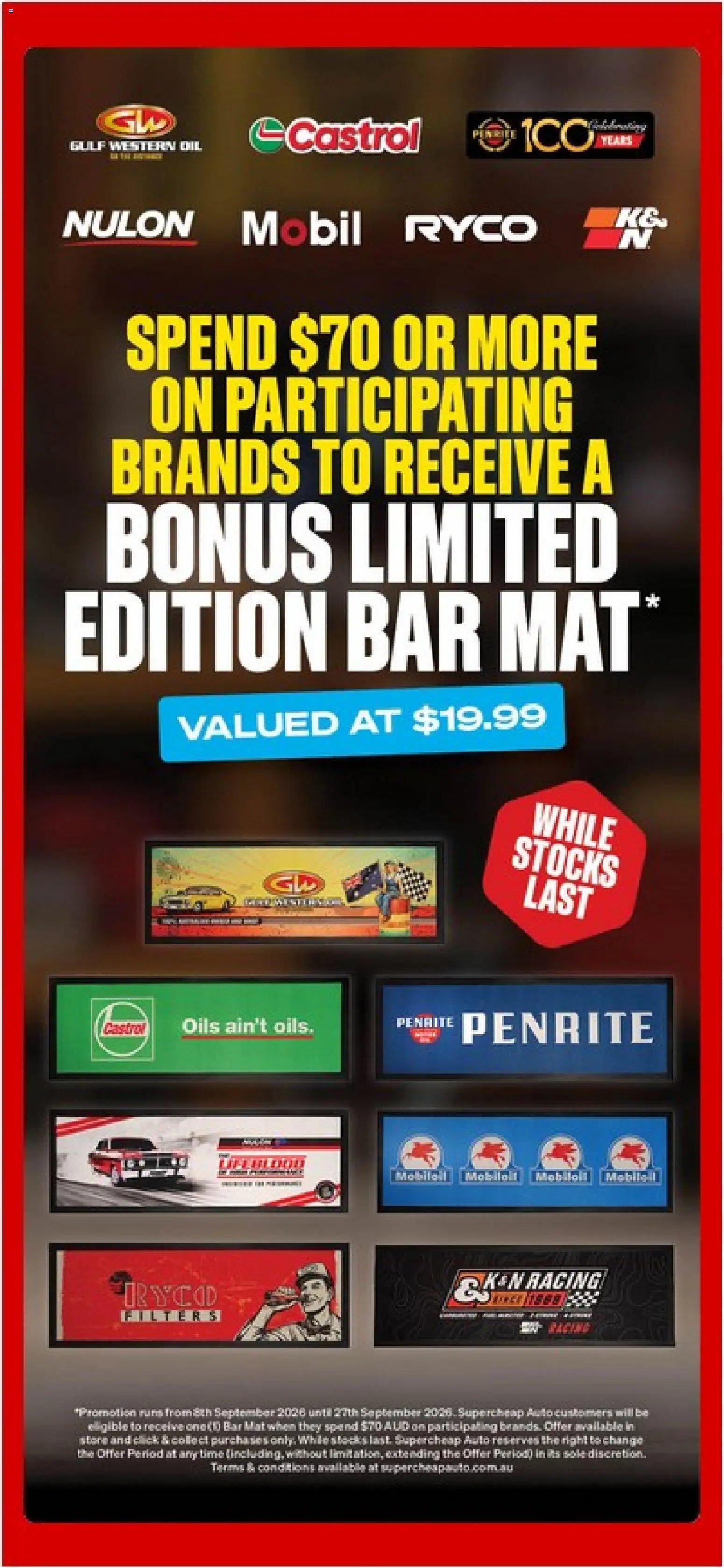 Supercheap Auto catalogue