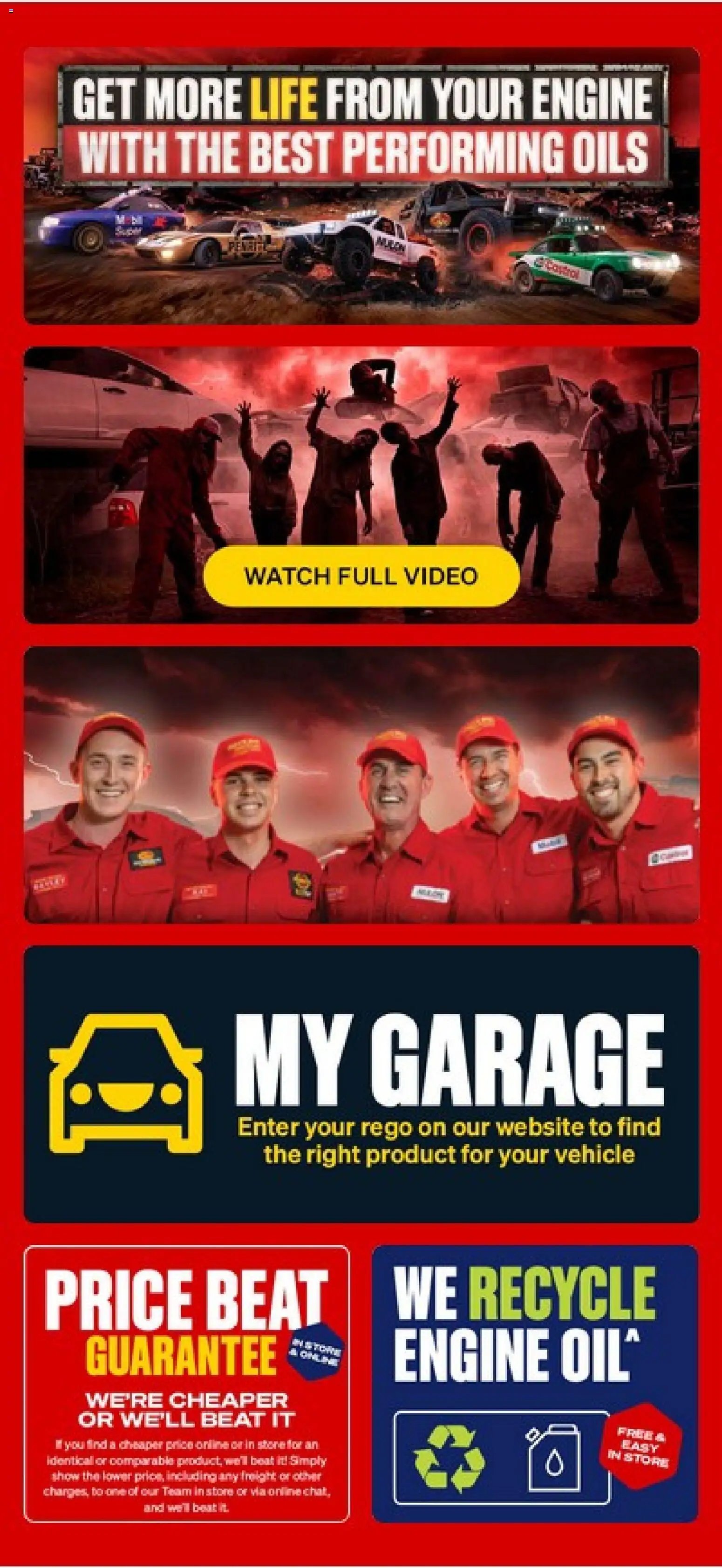 Supercheap Auto catalogue