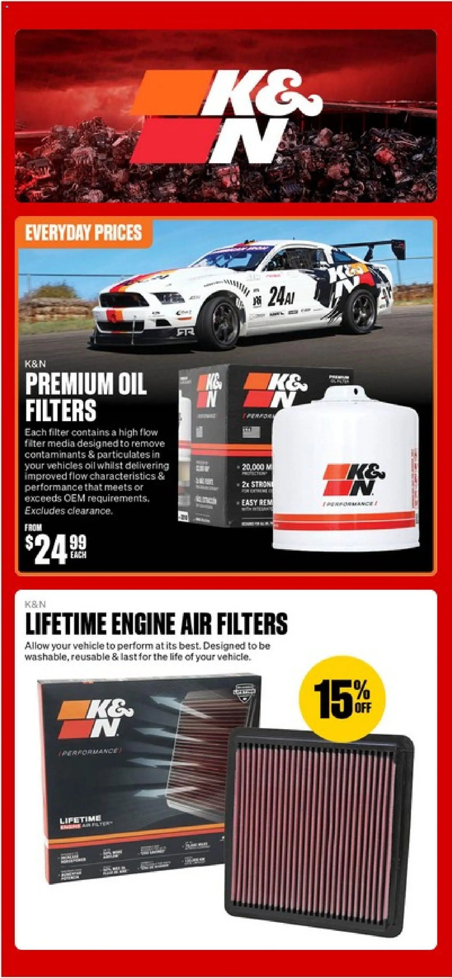 Supercheap Auto catalogue