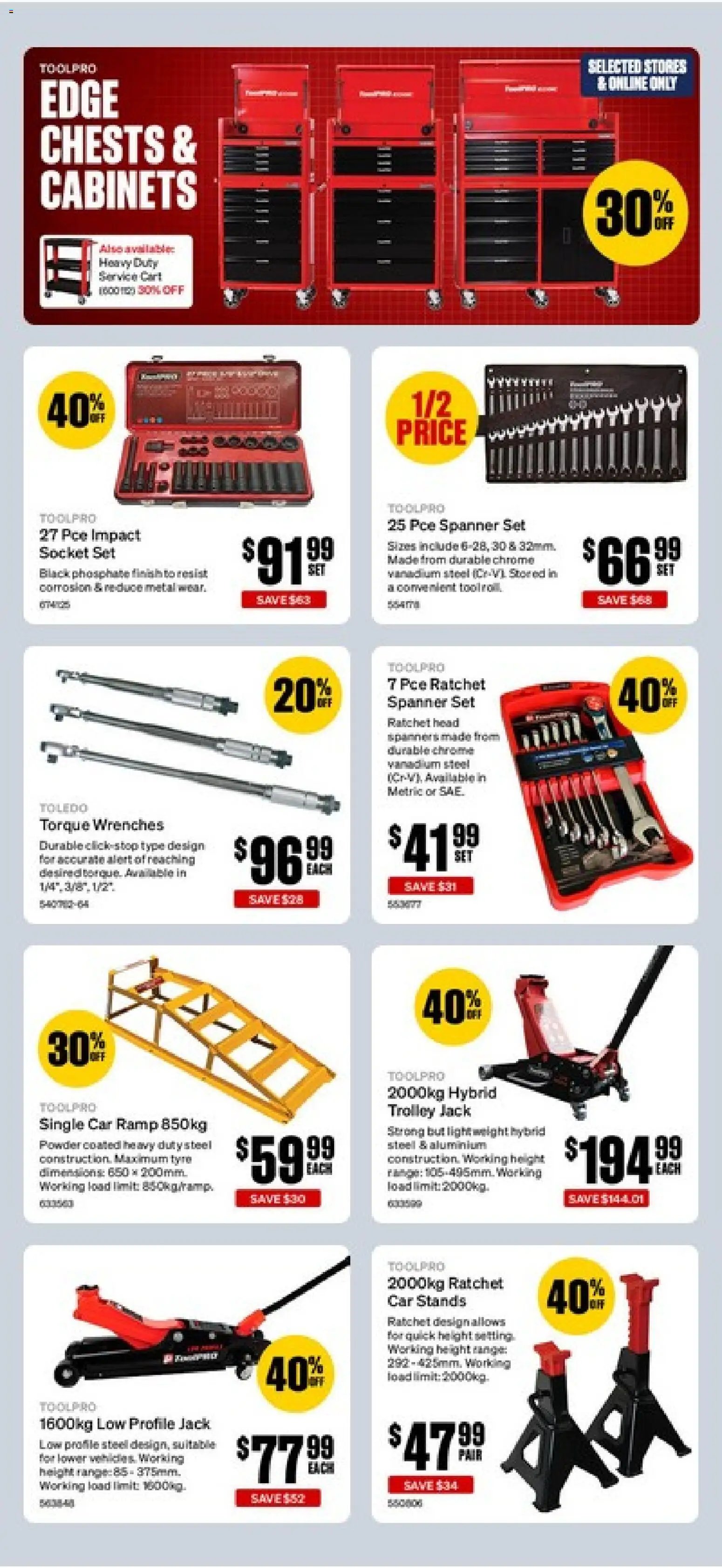 Supercheap Auto catalogue